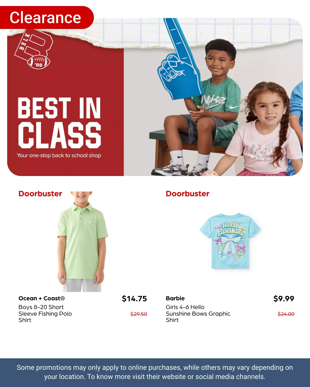 Weekly ad Back-to-School Essentials from July 23 to August 7 2026 - Page 10