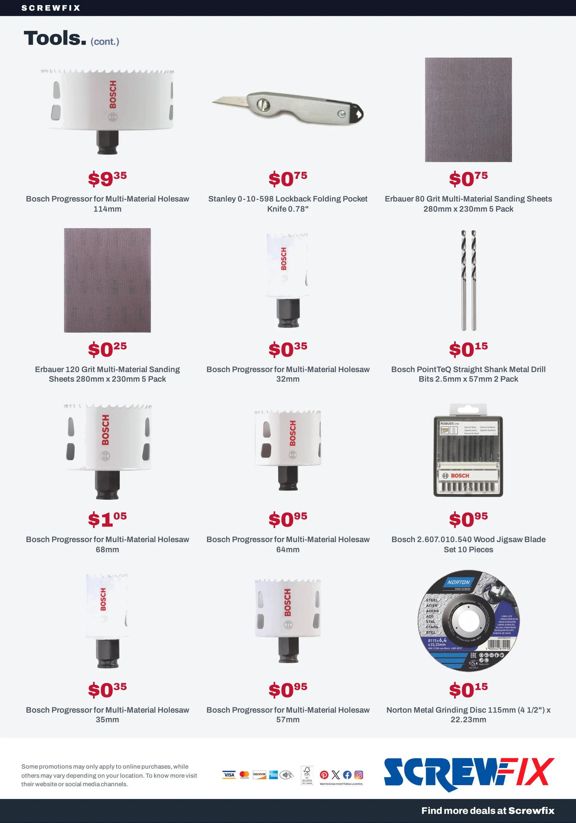 Screwfix — 2026-09-01 - 1 September 15 September 2026 - Page 10