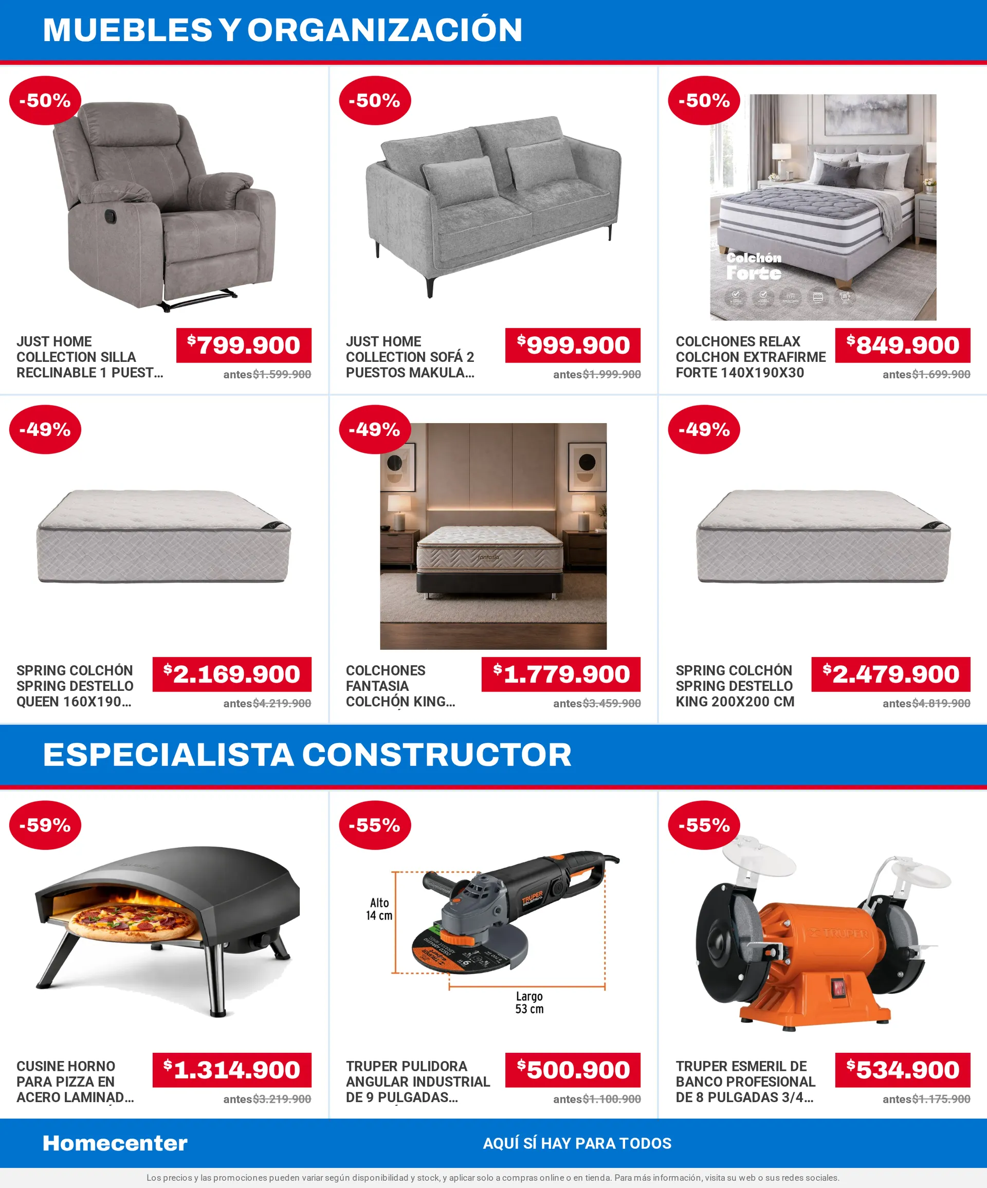 Catalogo de Homecenter — Catálogo 1 — 2026-10-15 15 de octubre al 29 de octubre 2026 - Pag 10
