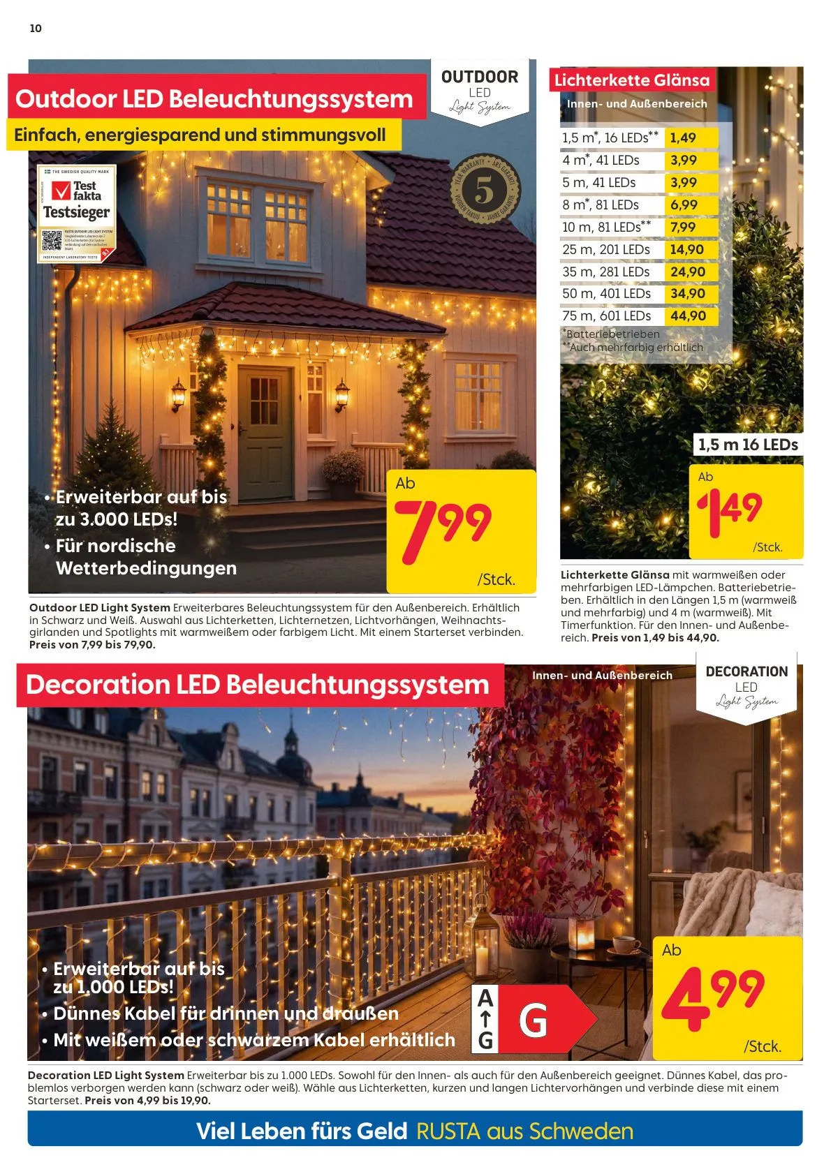 Rusta — 2026-10-06 von 3. Oktober bis 9. Oktober 2026 - Prospekt seite 10