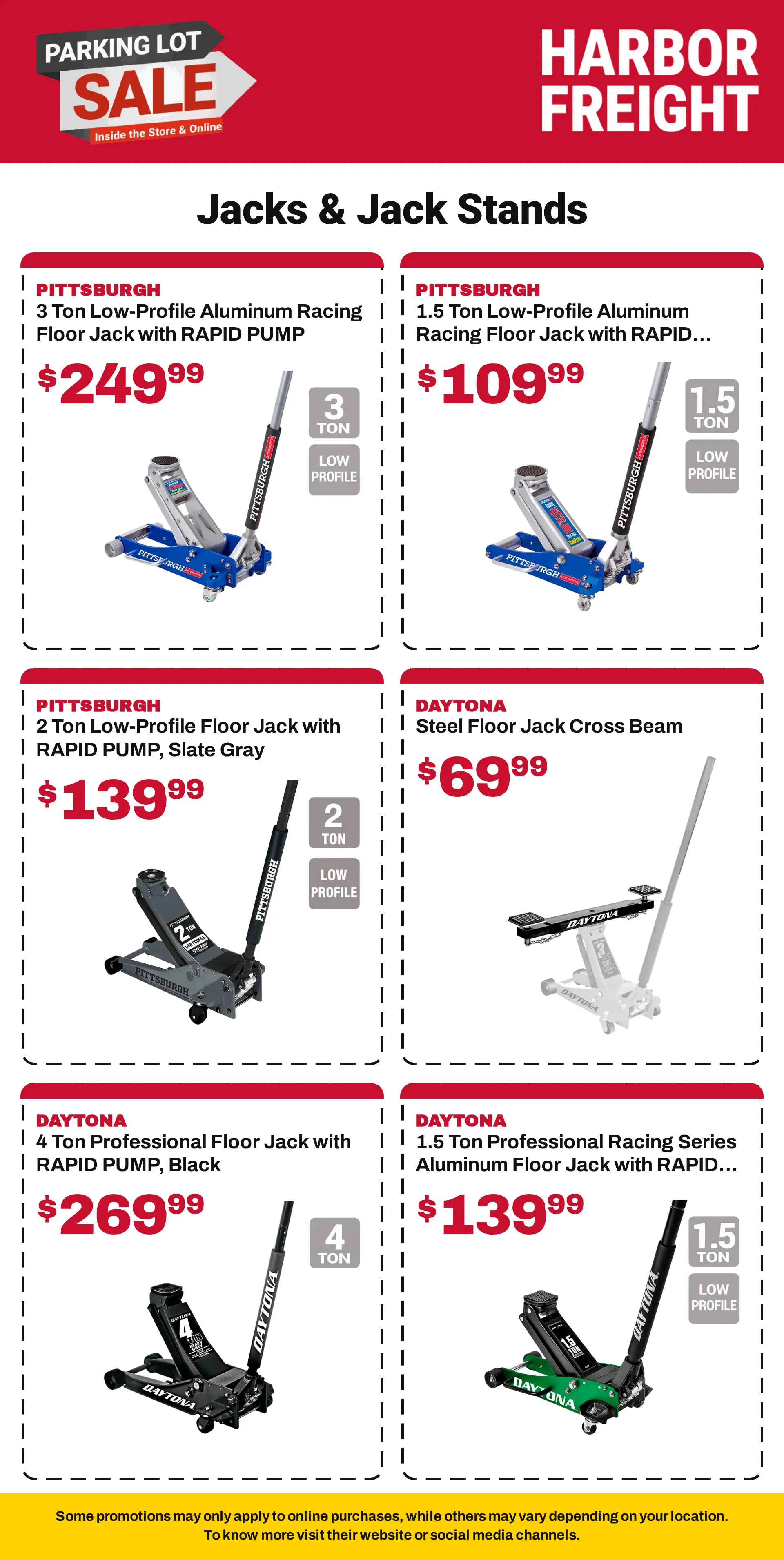 Weekly ad Harbor Freight — Tools — 2026-09-21 from September 21 to November 4 2026 - Page 10