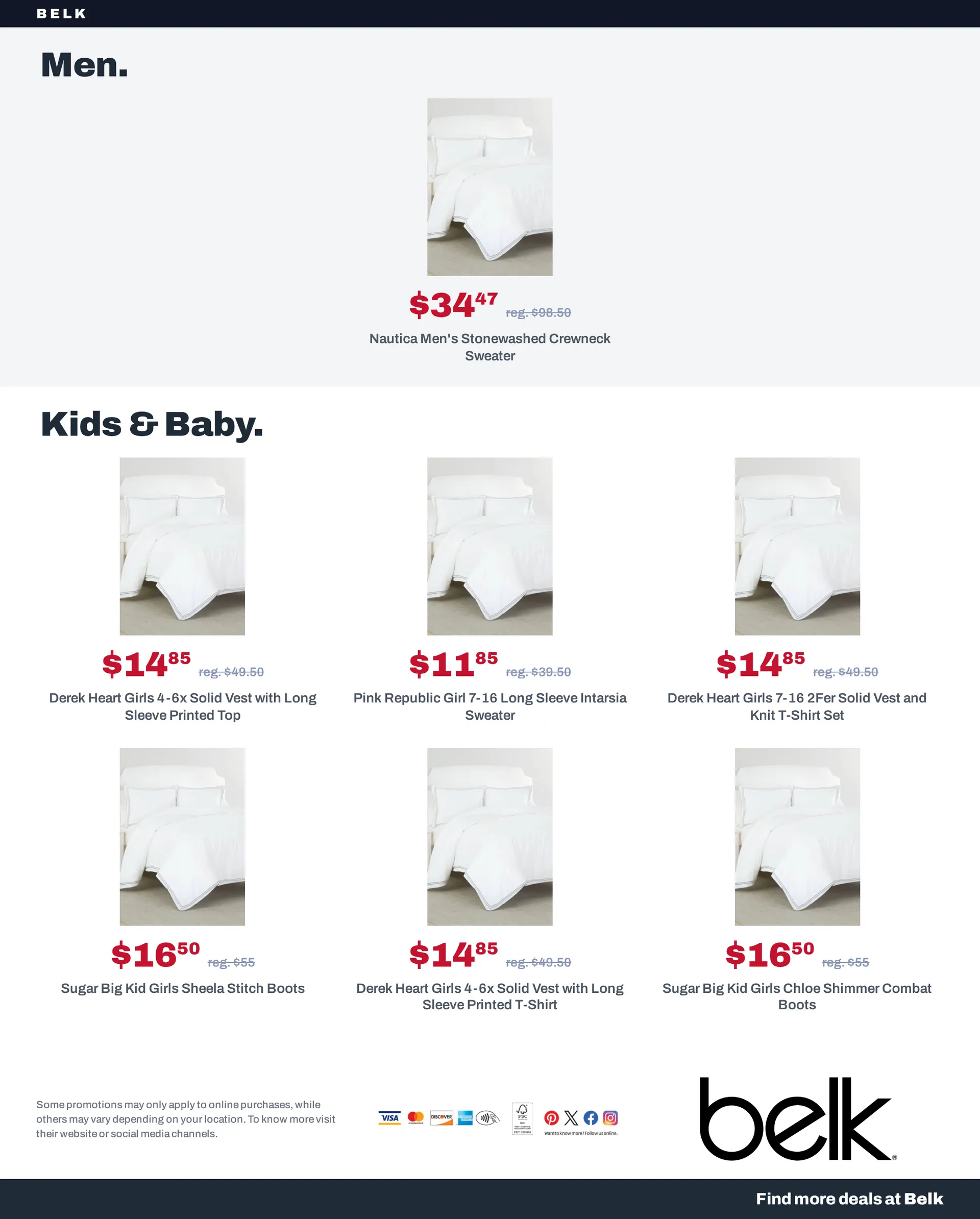 Weekly ad Belk — Catálogo 1 — 2026-10-06 from October 6 to October 21 2026 - Page 10