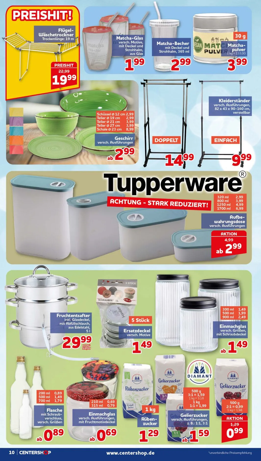 CENTERSHOP — 2026-08-18 von 17. August bis 22. September 2026 - Prospekt seite 10