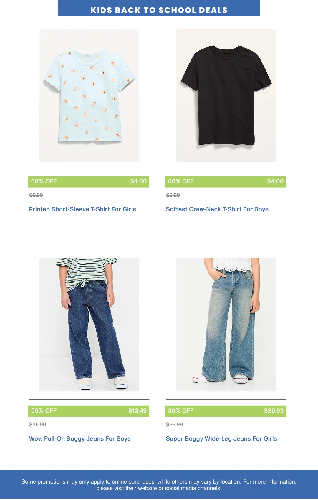 Weekly ad Kids Back to School Deals from July 20 to August 4 2026 - Page 10