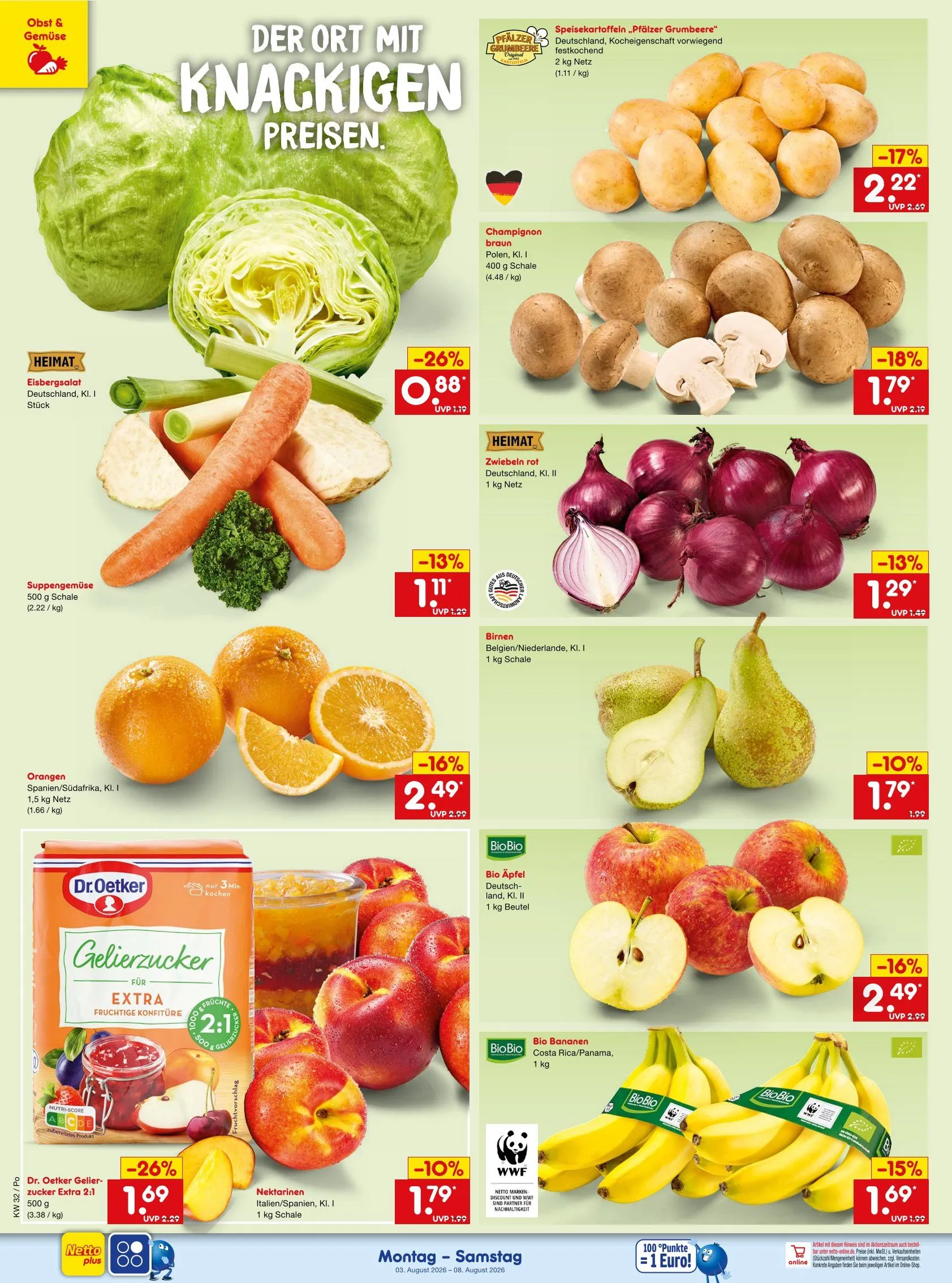 Netto Marken-Discount — 2026-08-03 van 3 augustus tot 8 augustus 2026 - Folder pagina 10