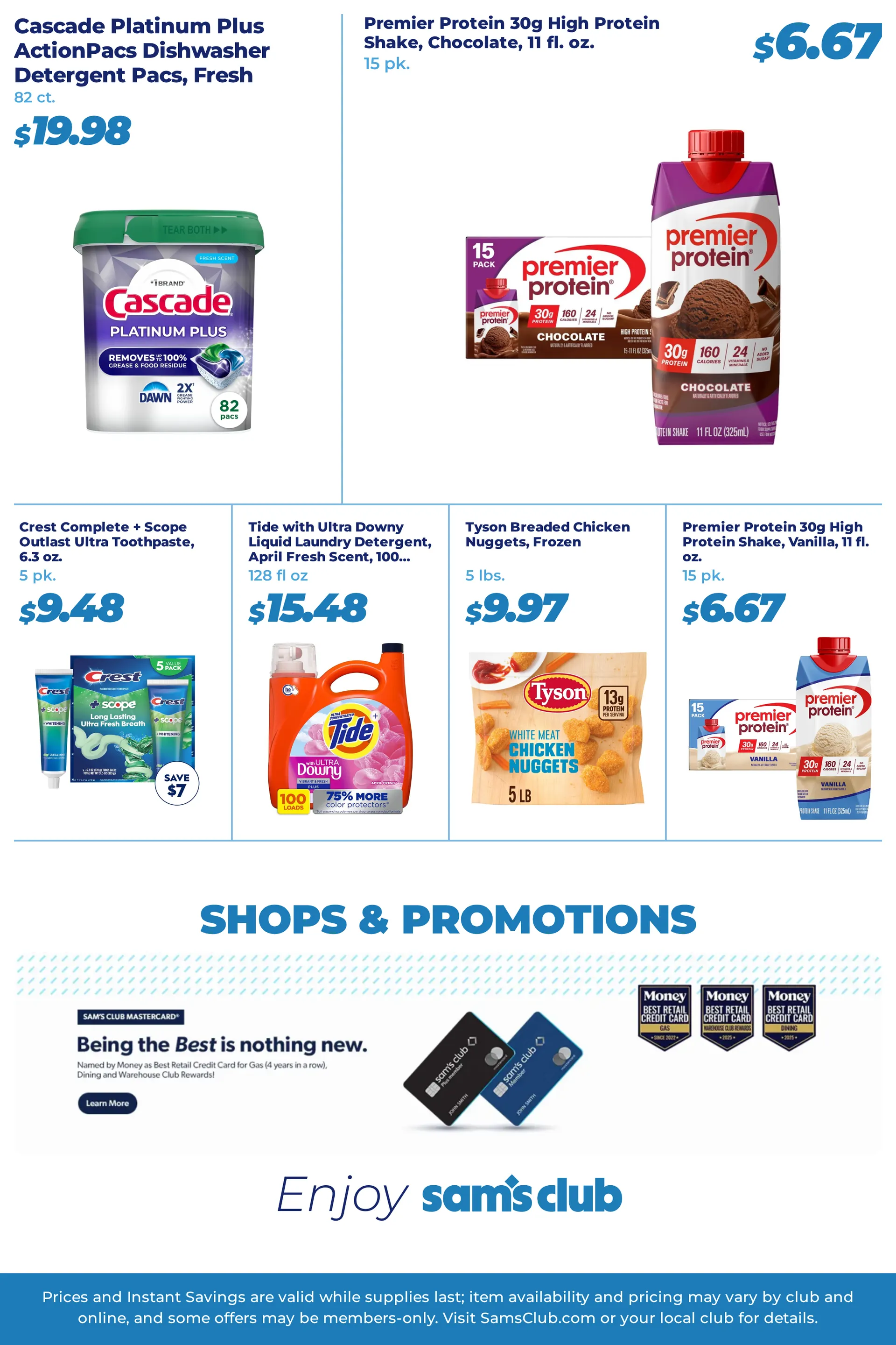 Weekly ad Sam's Club — Catálogo 2 — 2026-09-16 from September 16 to September 23 2026 - Page 10