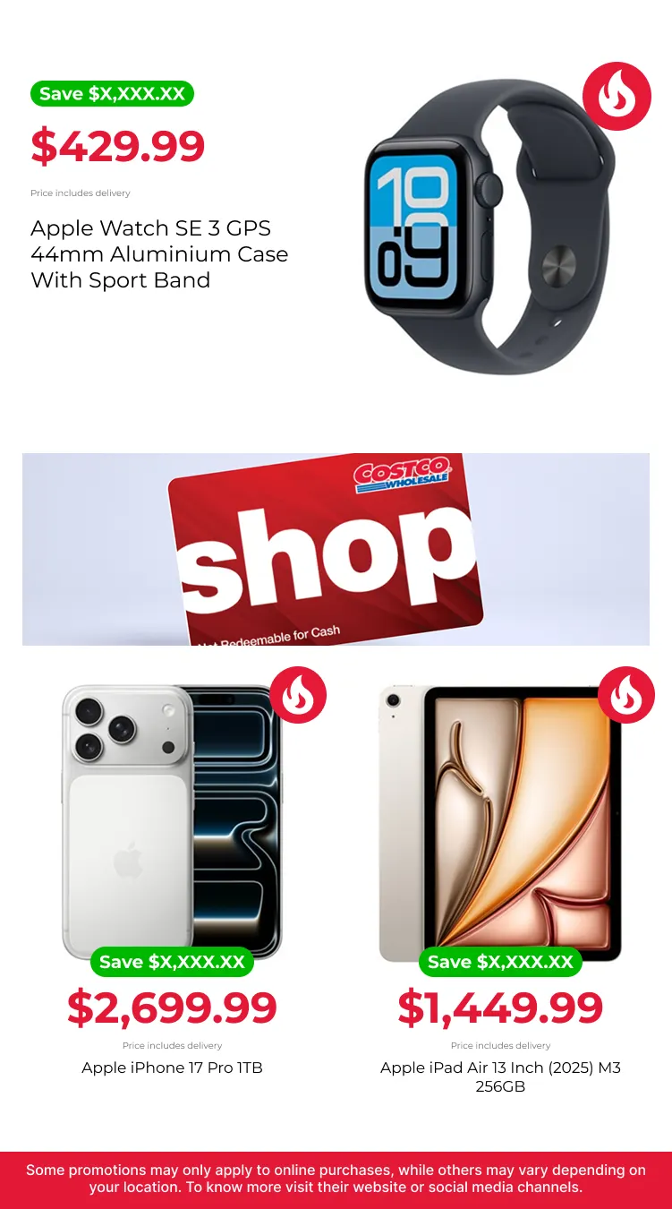 Apple Deals - Catalogue valid from 30 July to 13 August 2026 - page 10