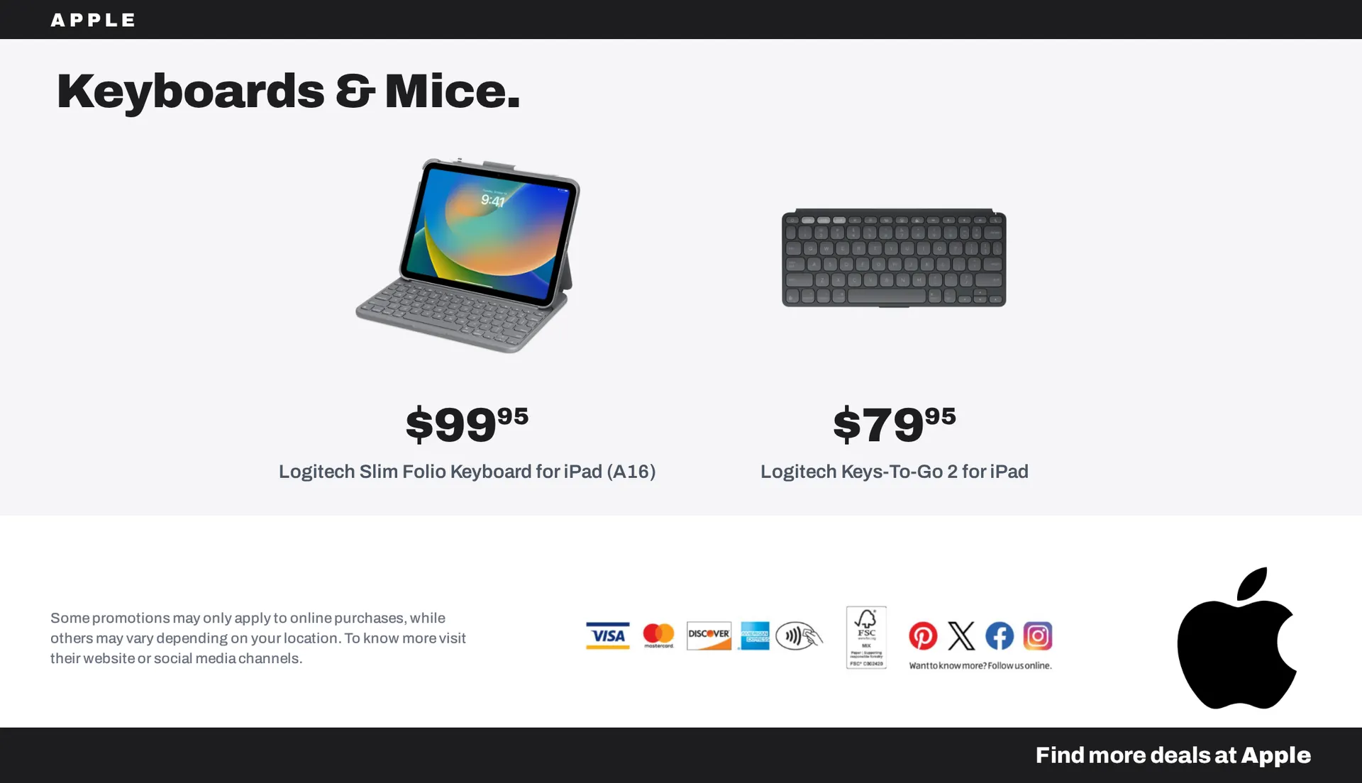 Weekly ad Apple — 2026-09-09 from September 9 to September 23 2026 - Page 10