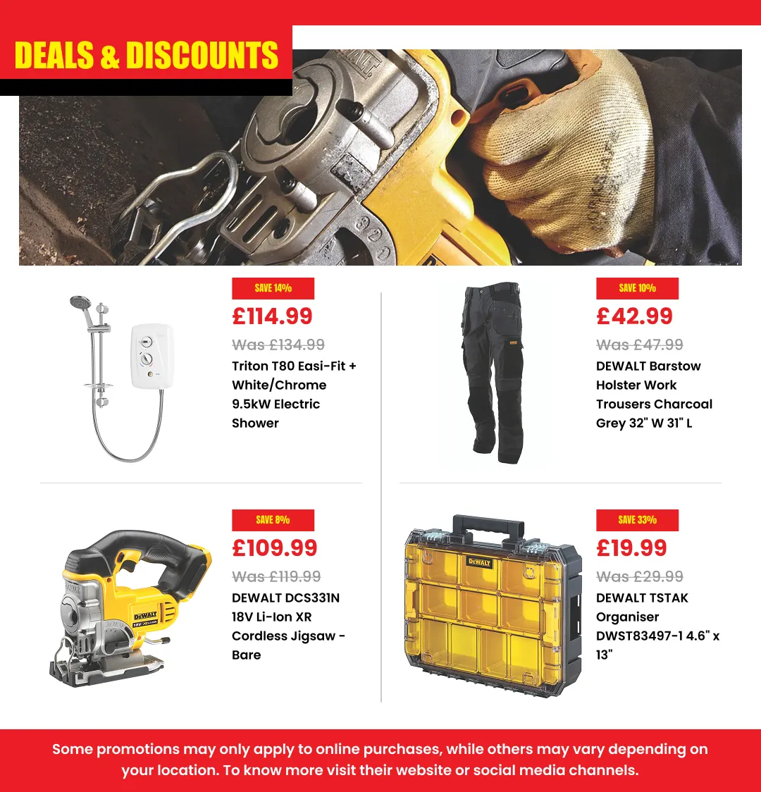 Screwfix — 2026-10-19 from 19 October to 3 November 2026 - Catalogue Page 10