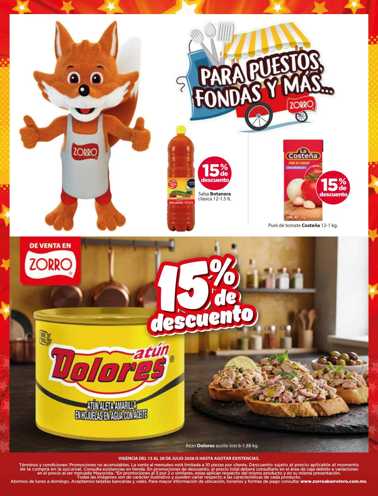 Catálogo de Zorro — 2026-07-17 15 de julio al 28 de julio 2026 - Pagina 10