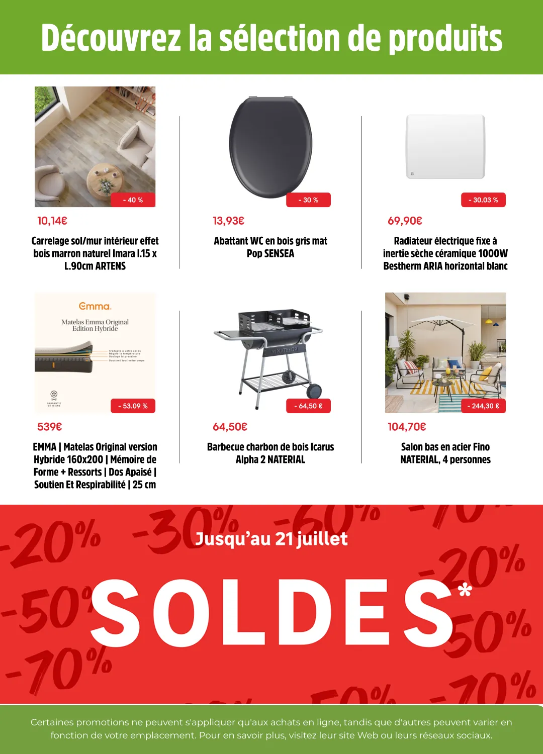 Leroy Merlin — 2026-07-03 du 3 juillet au 18 juillet 2026 - Catalogue page 10