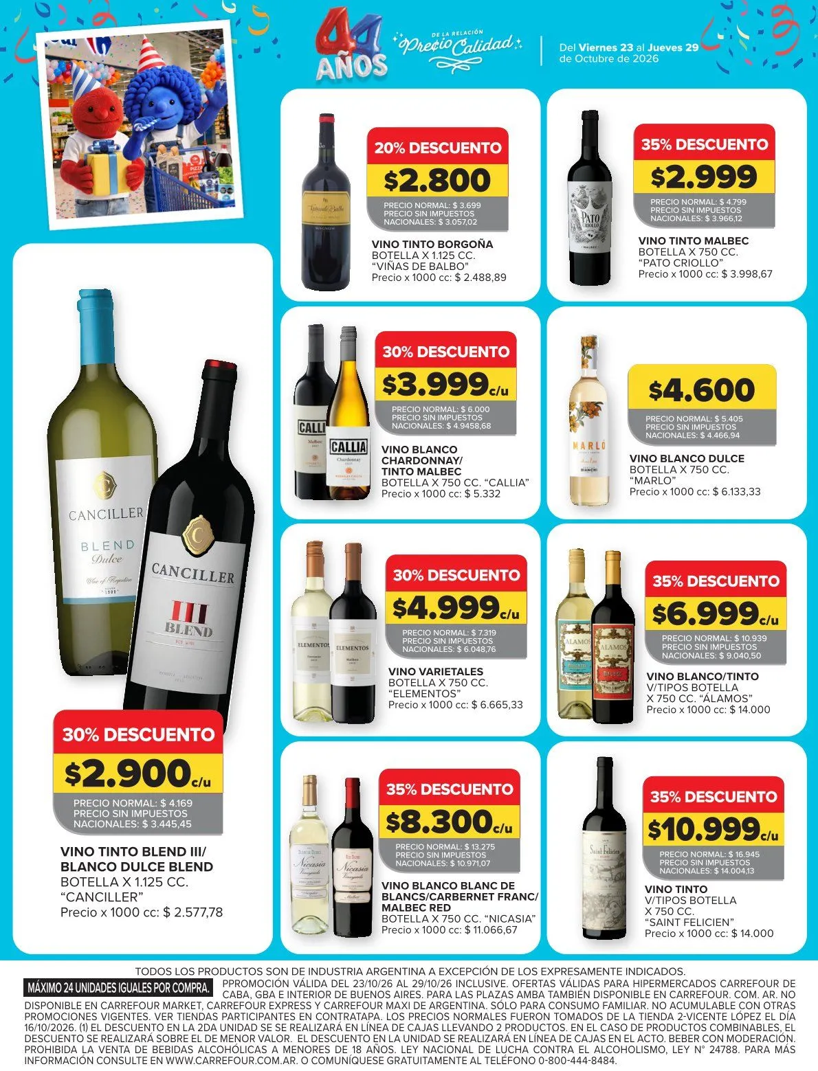Ofertas de Carrefour — 2026-10-23 23 de octubre al 29 de octubre 2026 - Página 10 del catálogo