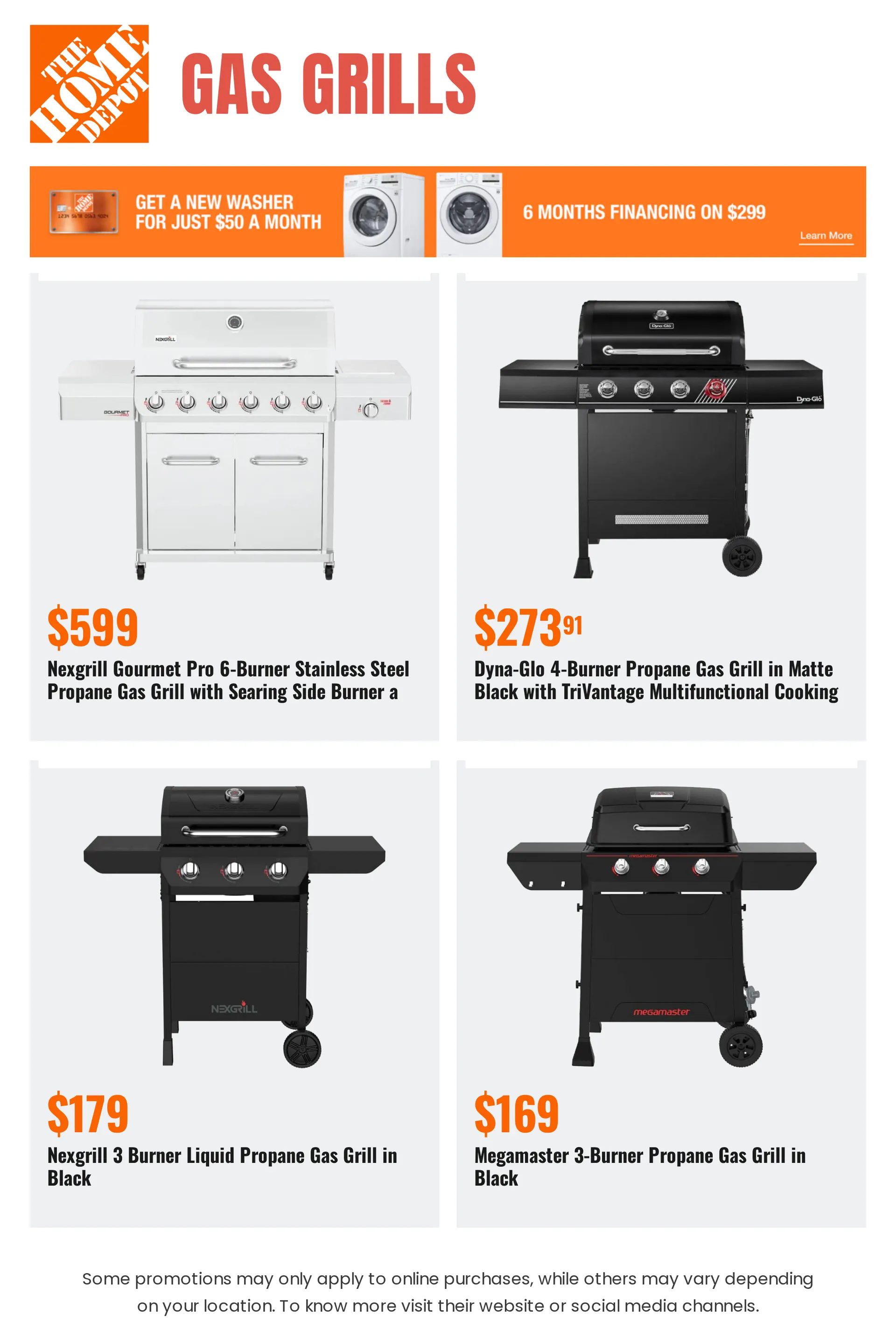 Weekly ad The Home Depot — Catálogo 1 — 2026-09-07 from September 7 to September 21 2026 - Page 10
