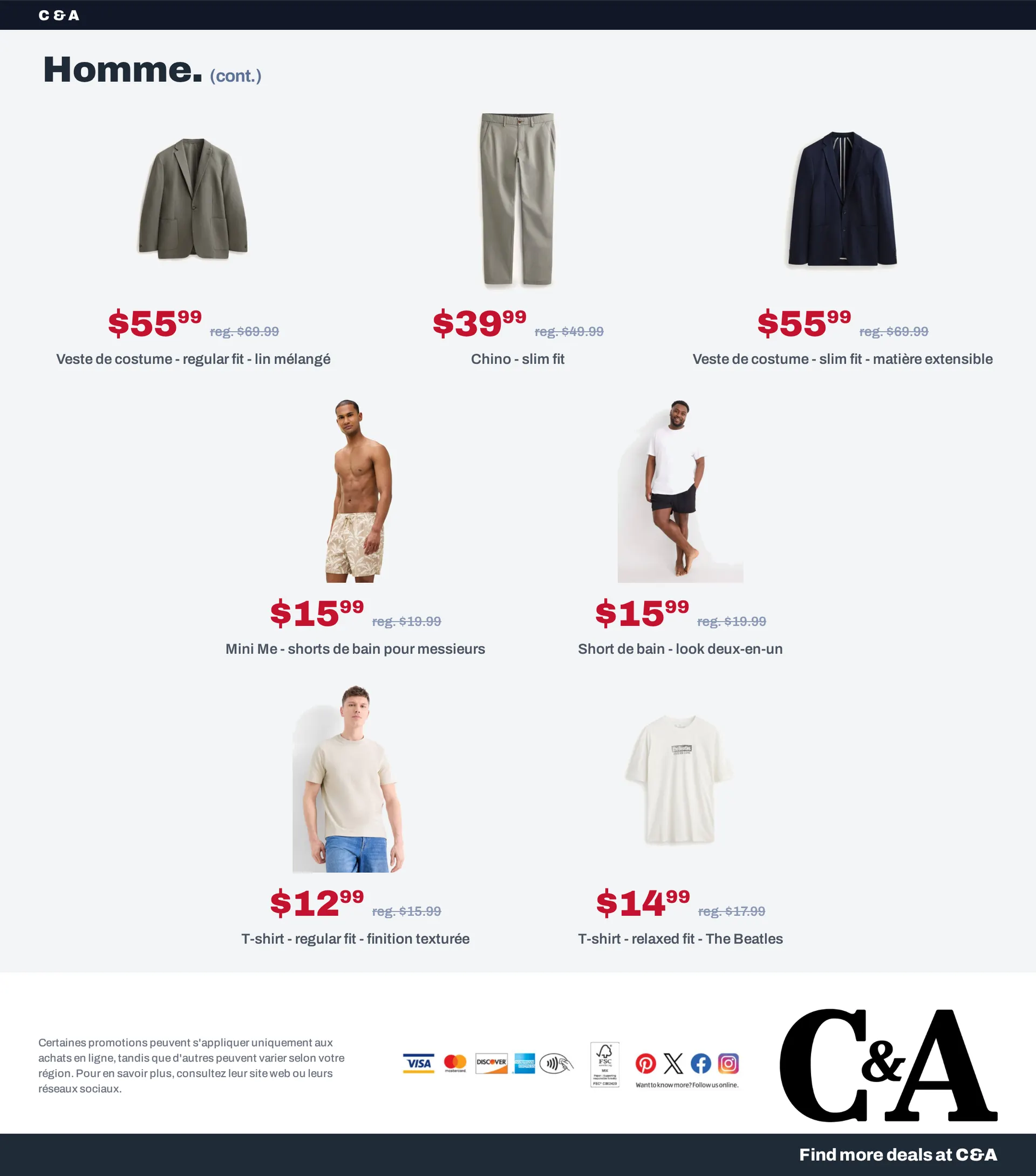 C&A — 2026-08-27 du 27 août au 10 septembre 2026 - Catalogue page 10