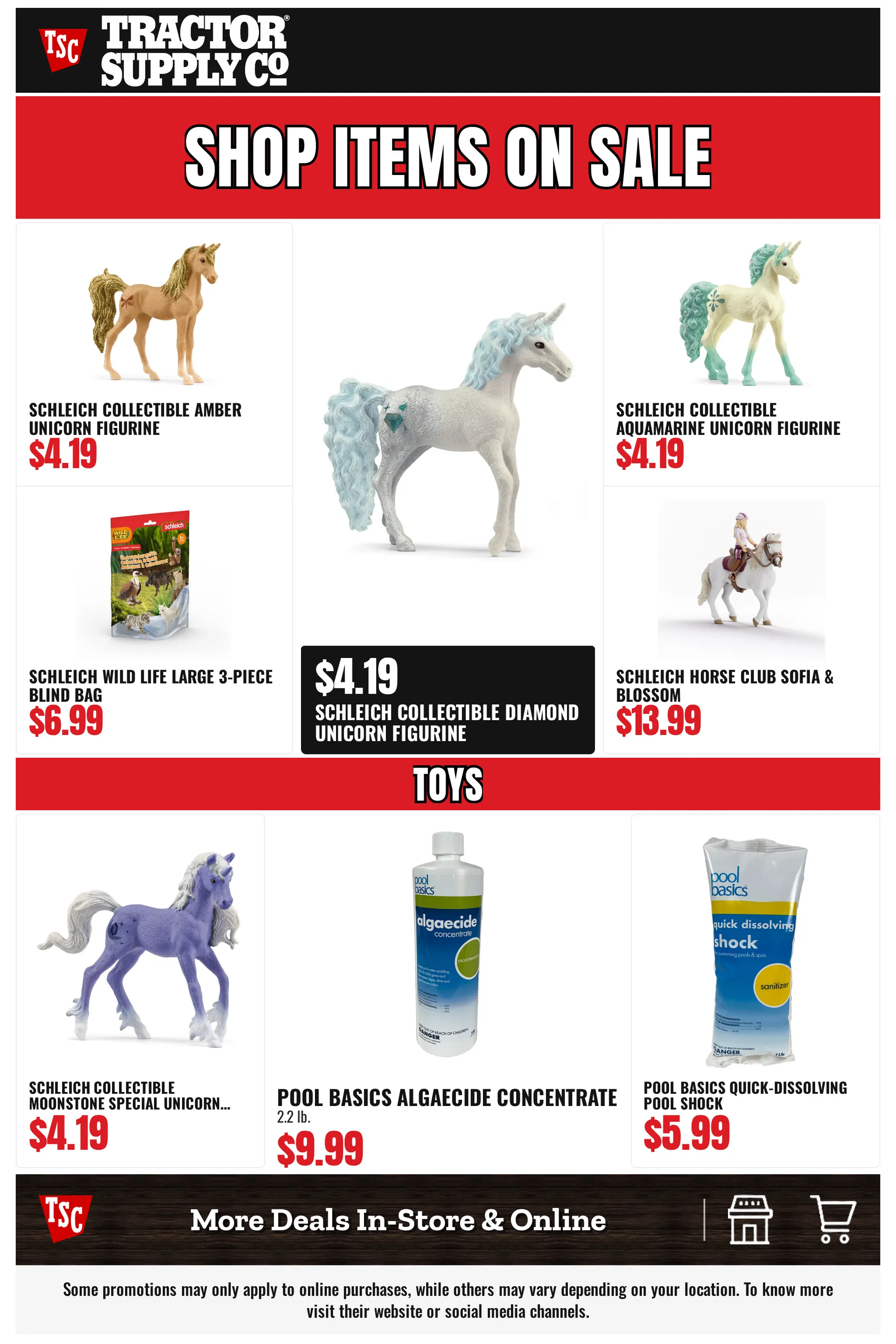 Weekly promotion Tractor Supply Co. — Catálogo 1 — 2026-10-20 spanning from October 20 to November 4 2026 - Page 10 for Catalogue 365
