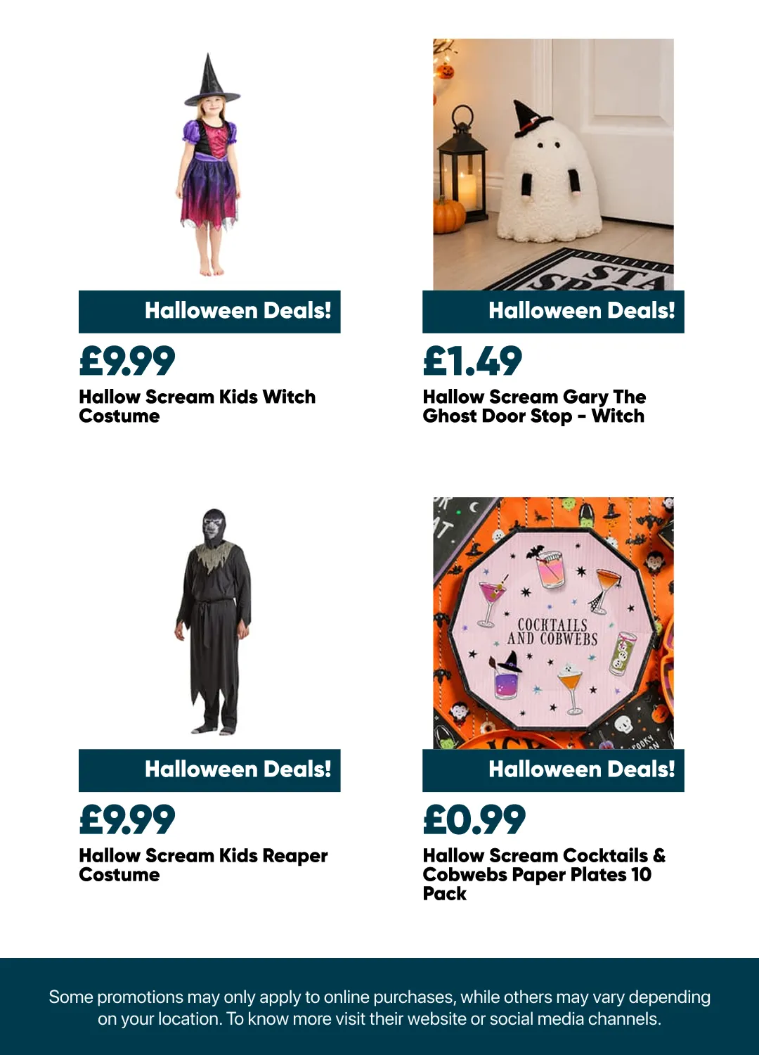 Halloween deals! from 14 August to 31 August 2026 - Catalogue Page 10