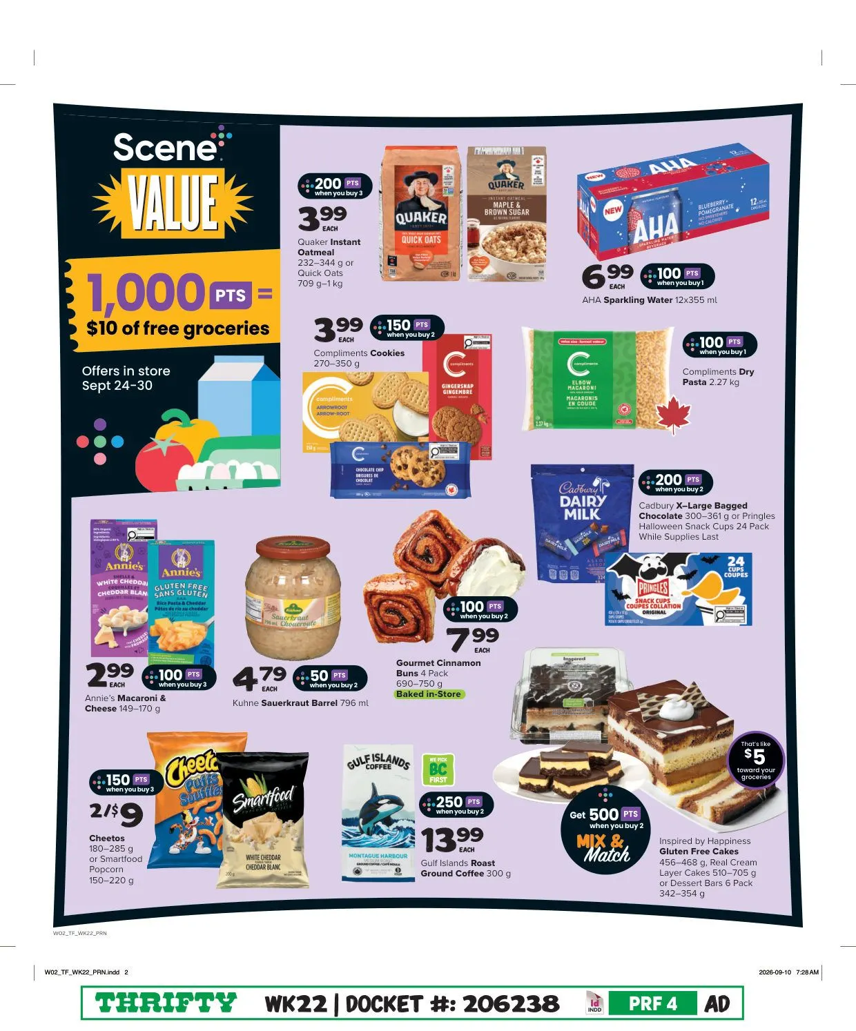 Thrifty Foods — 2026-09-24 from September 24 to September 30 2026 - flyer page 10