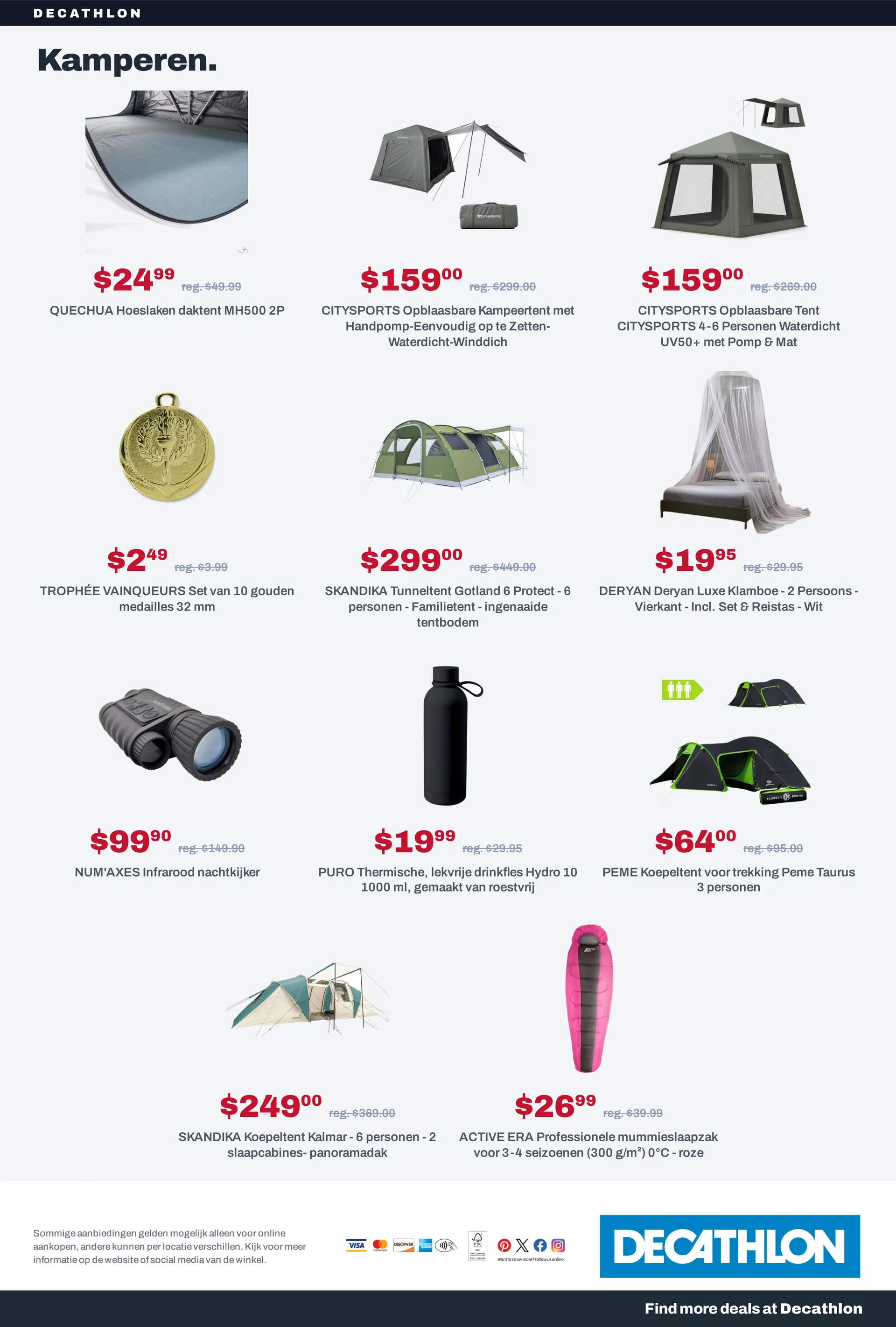 Decathlon — 2026-08-28 van 28 augustus tot 11 september 2026 - folder pagina 10
