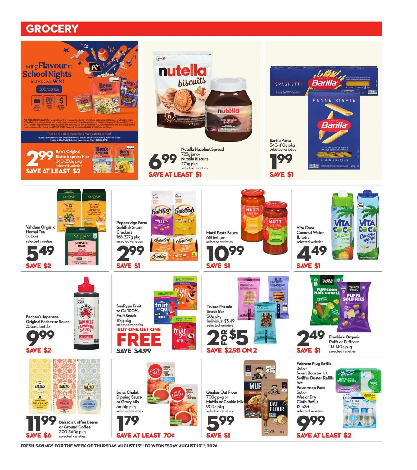 Longo's — 2026-08-13 from August 13 to August 19 2026 - flyer page 10