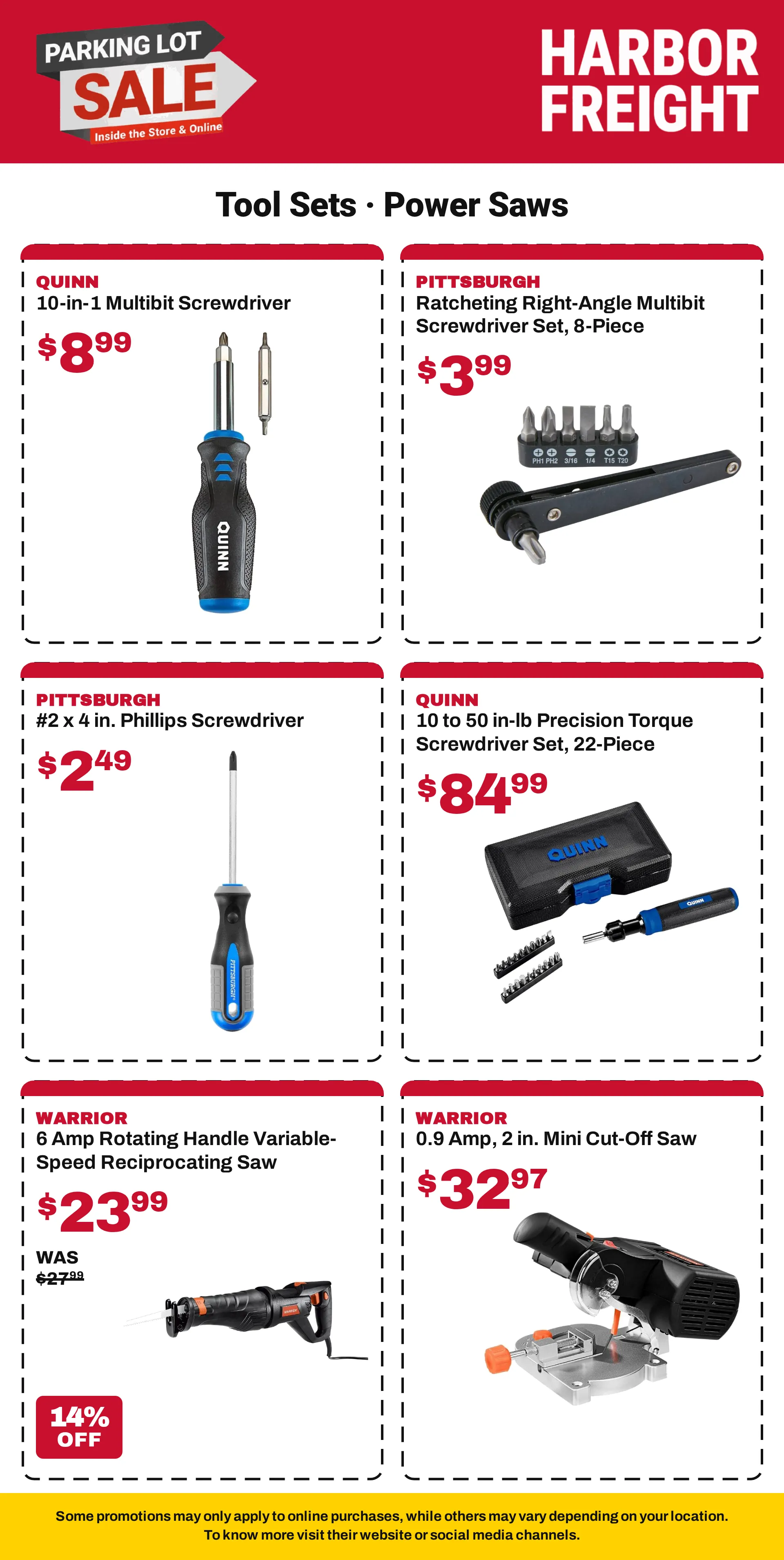 Weekly ad Harbor Freight — Catálogo 2 — 2026-09-08 from September 8 to September 23 2026 - Page 10