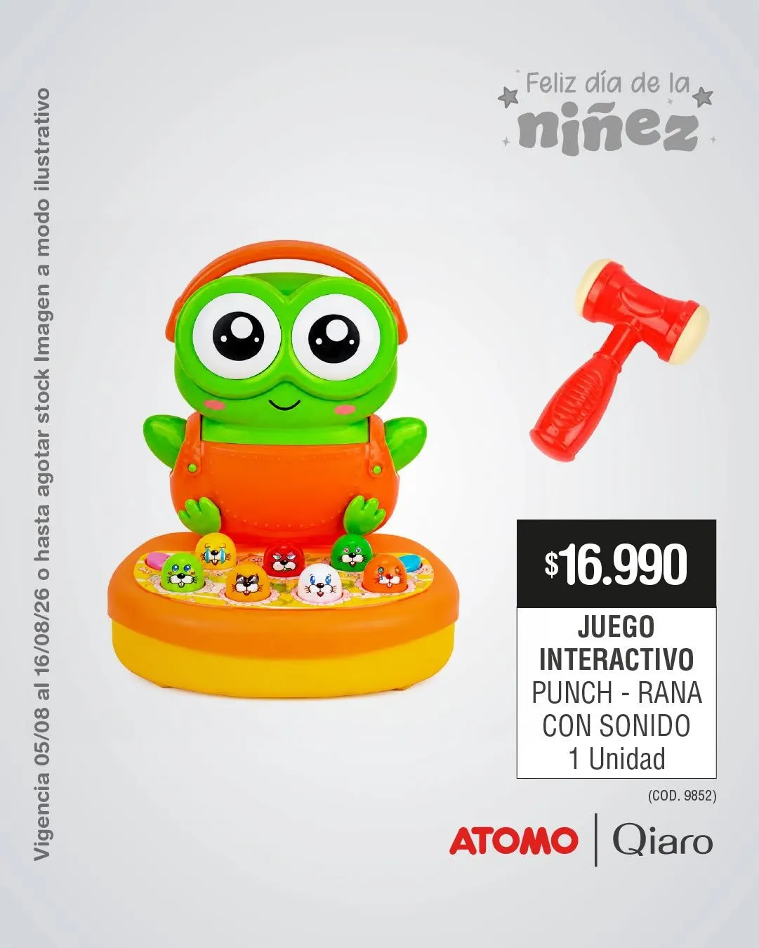 Ofertas de Atomo — 2026-08-06 6 de agosto al 16 de agosto 2026 - Página 10 del catálogo