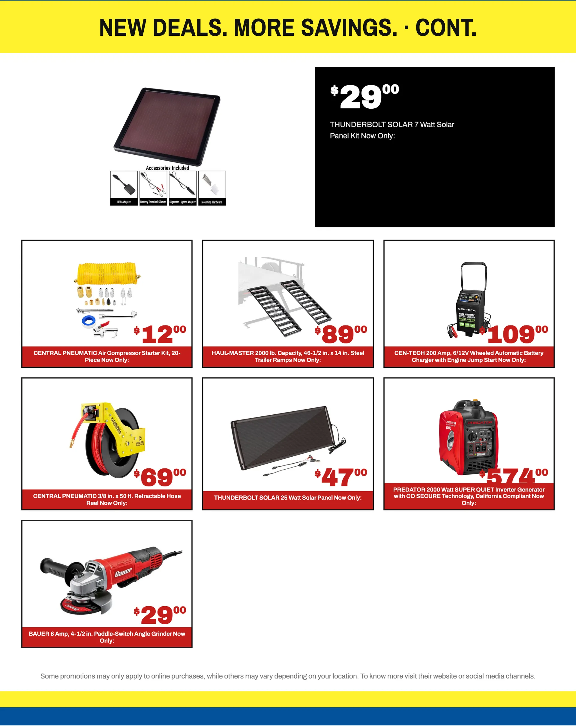 Weekly ad Harbor Freight Tools (US) — 2026-07-01 from July 1 to July 8 2026 - Page 10