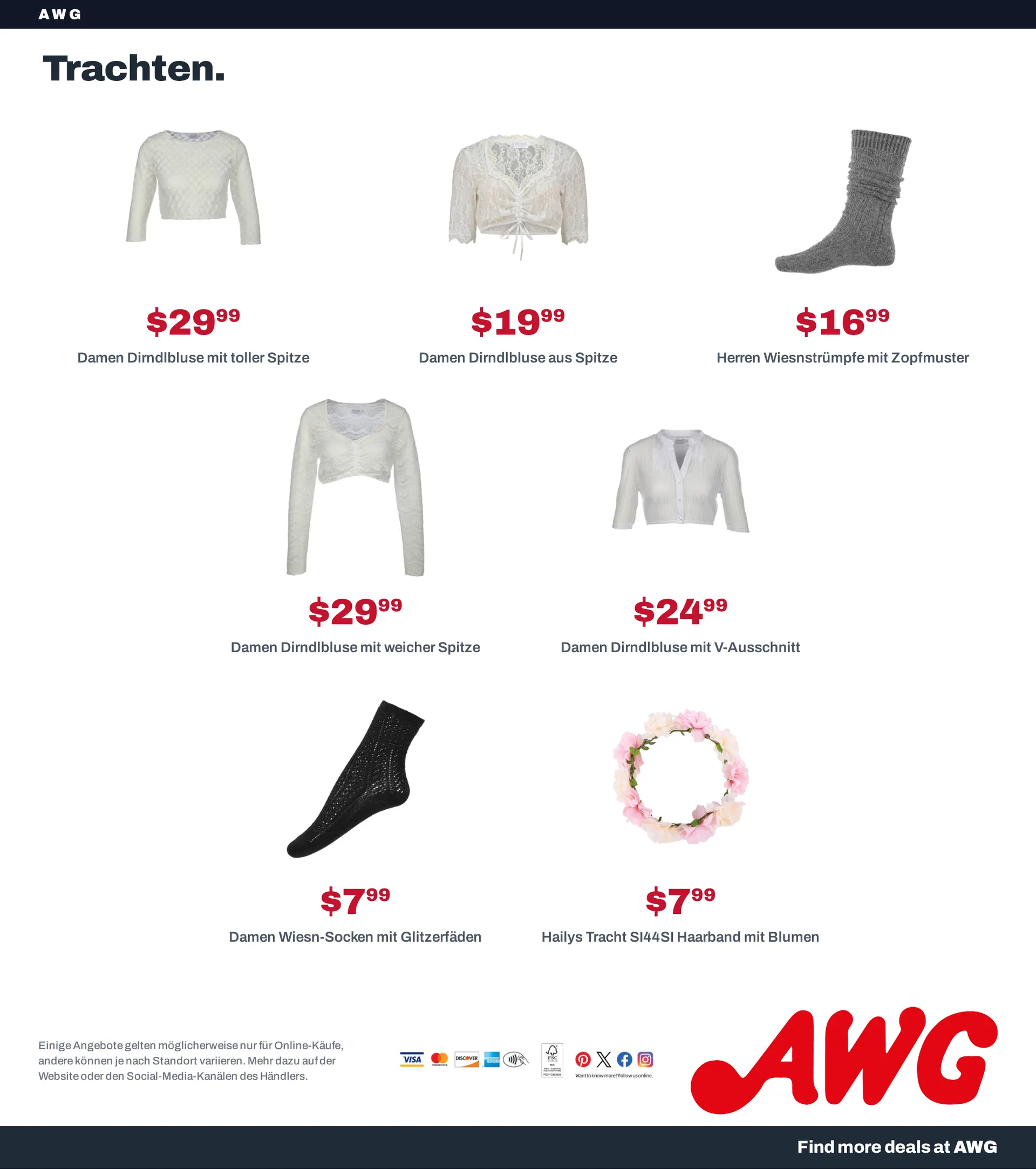 AWG — 2026-09-17 von 17. September bis 1. Oktober 2026 - Prospekt seite 10