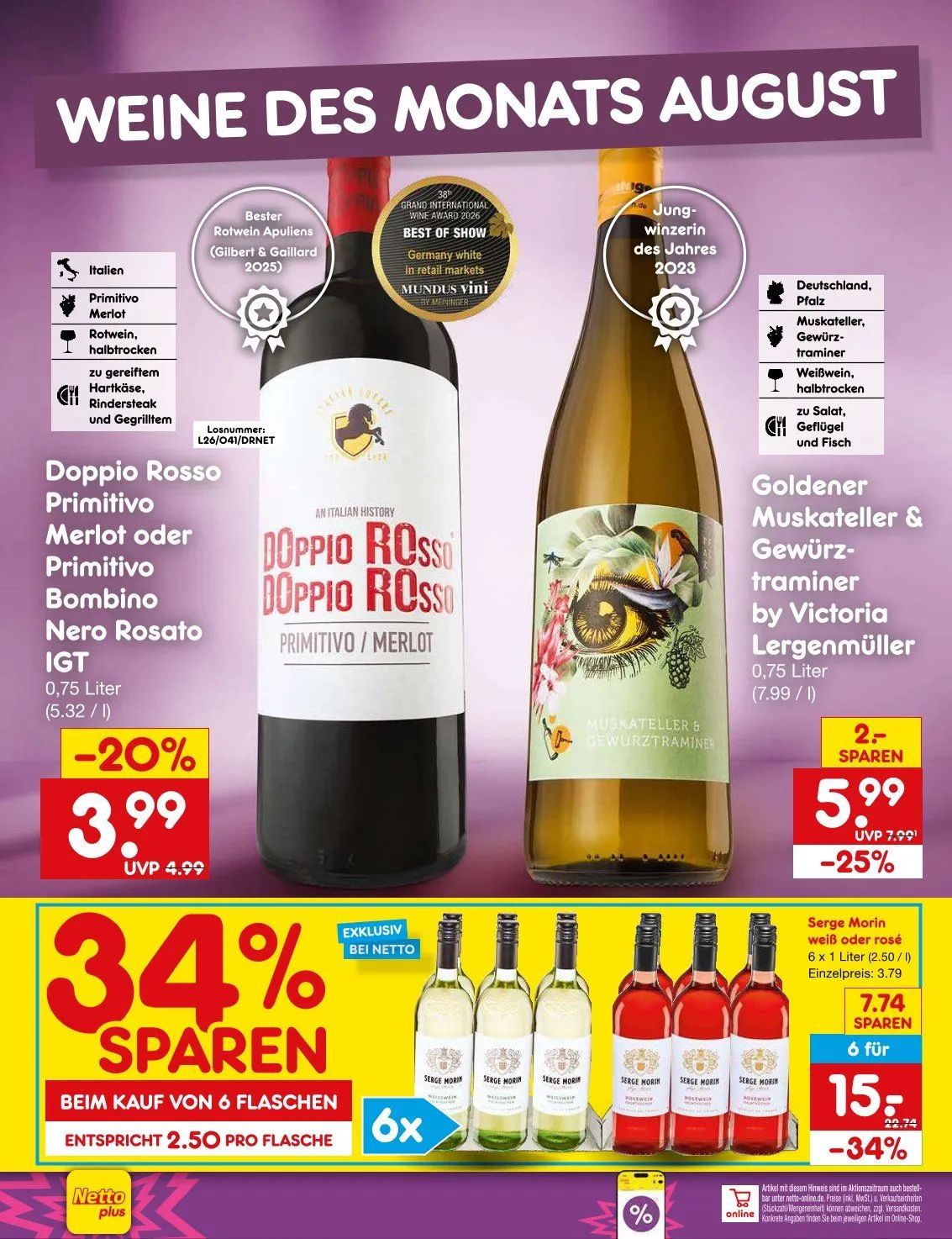Netto Marken-Discount — 2026-08-24 van 24 augustus tot 29 augustus 2026 - Folder pagina 10
