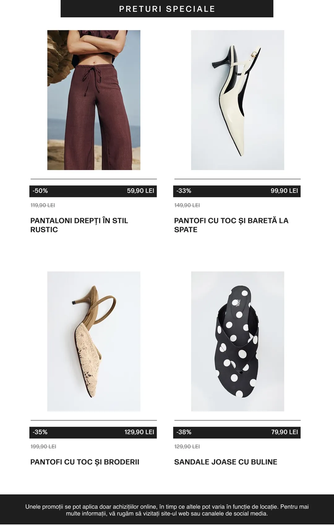 Catalog ZARA — 2026-08-28 de la 28 august până la 12 septembrie 2026 - Revista Pagina 10