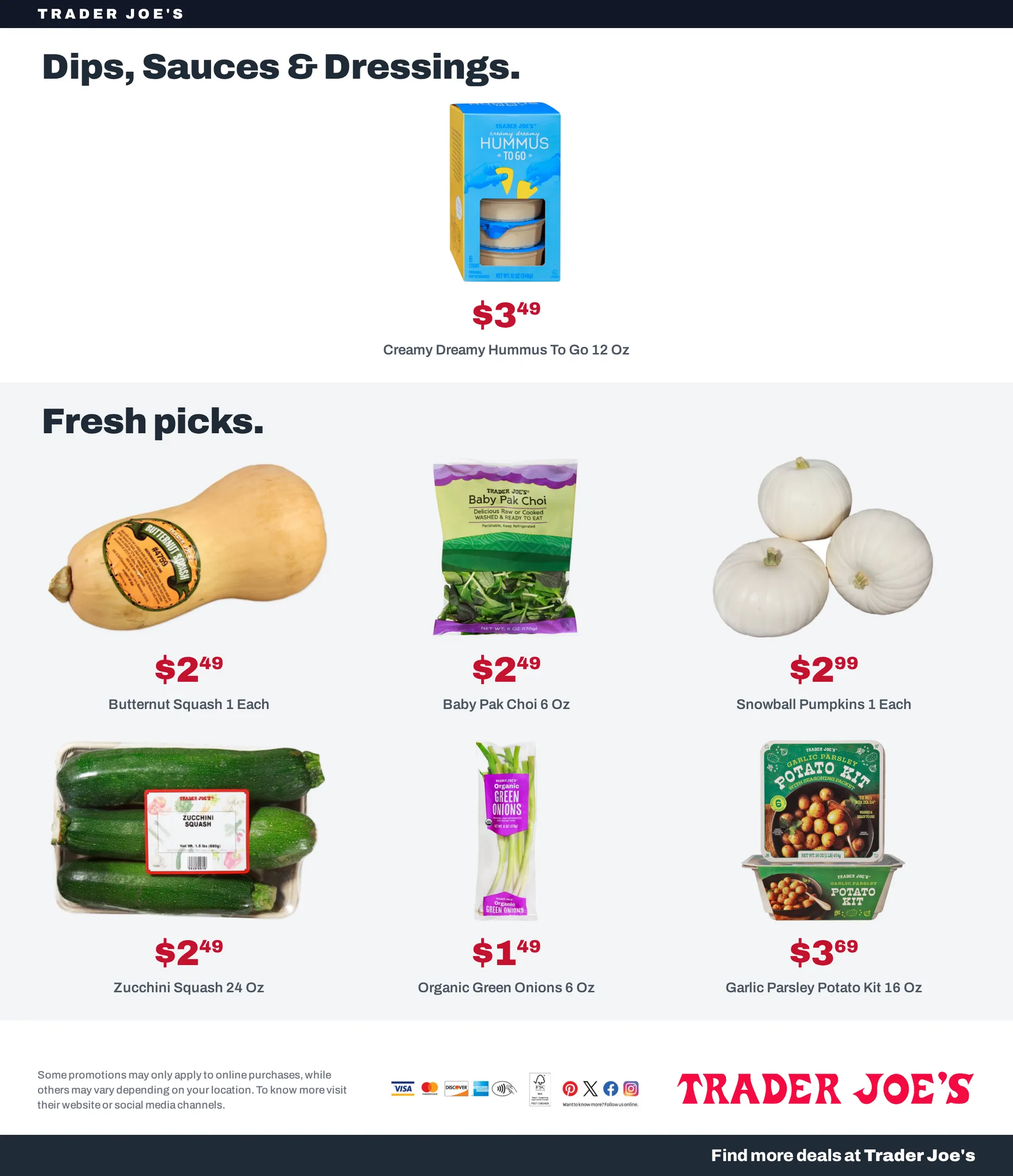 Weekly promotion Trader Joe's — 2026-09-24 spanning from September 24 to October 5 2026 - Page 10 for Catalogue 365