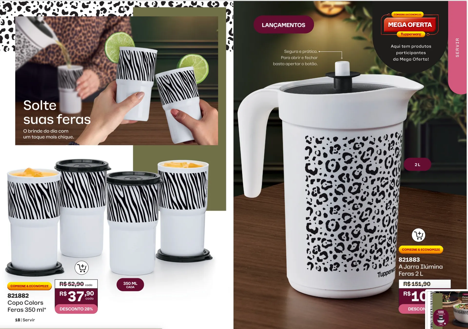 Encarte de Tupperware — 2026-10-01 1 de outubro até 31 de outubro 2026 - Pagina 10