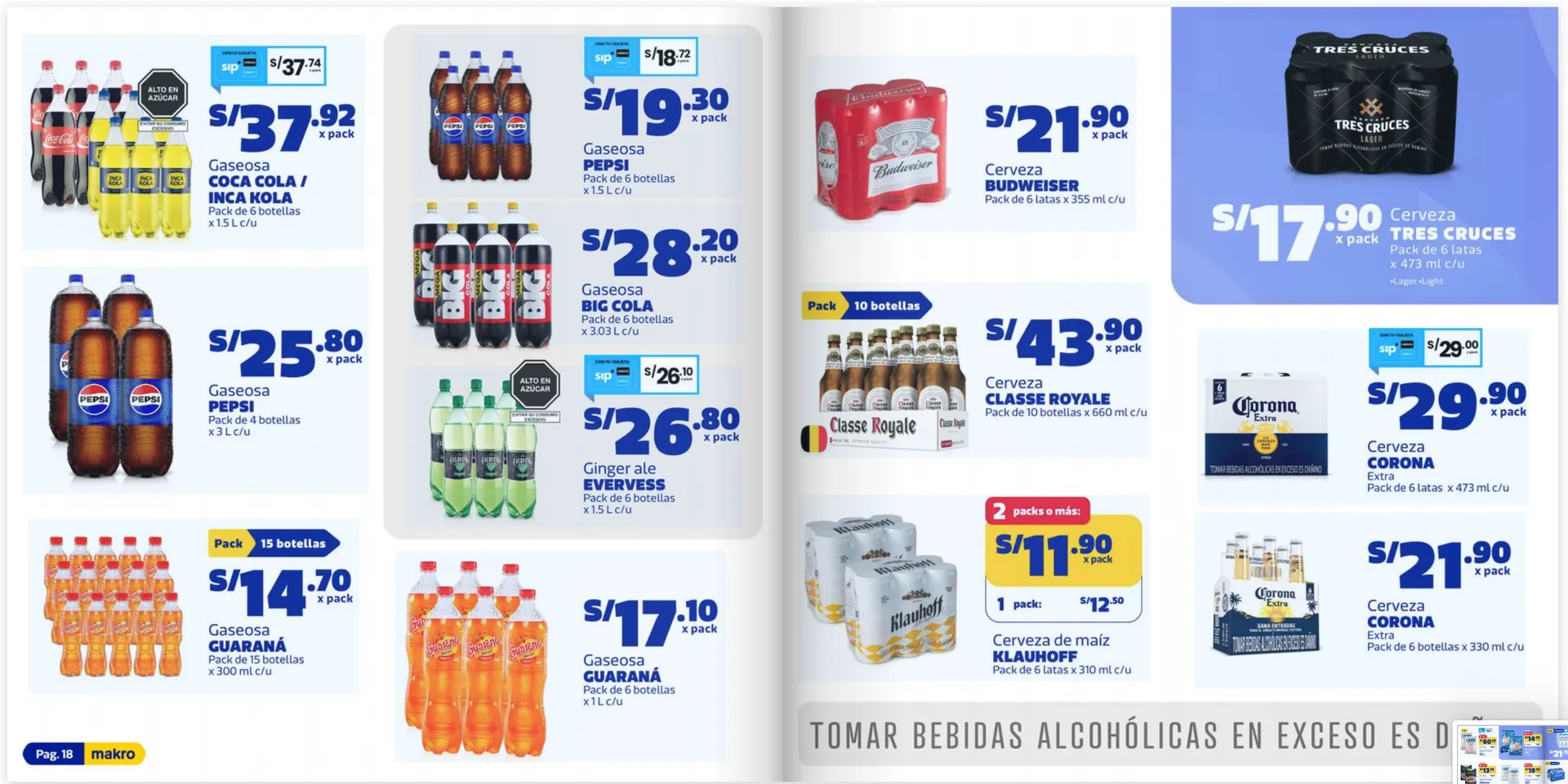Catalogo de Makro — 2026-08-14 13 de agosto al 26 de agosto 2026 - Pag 10