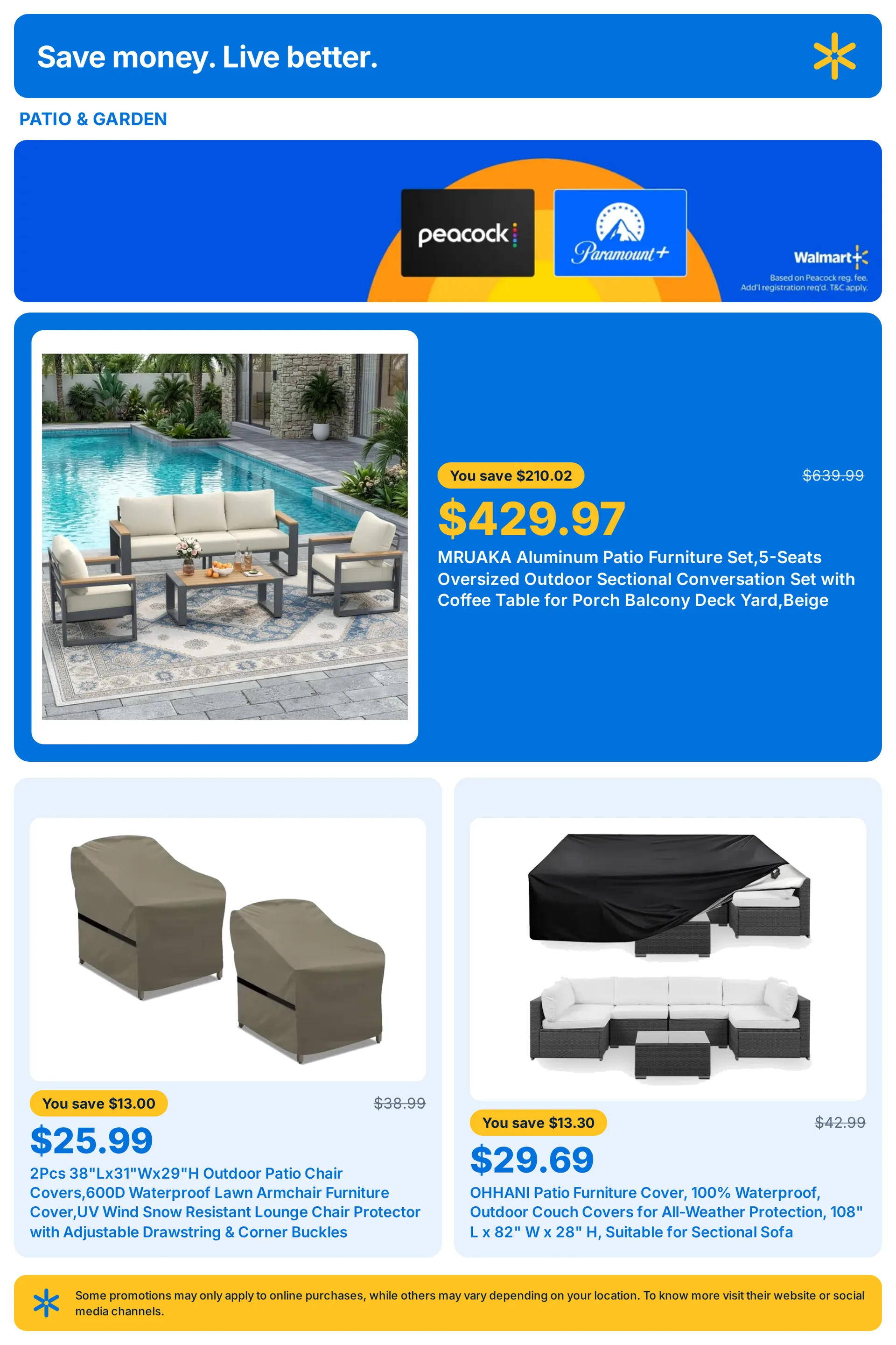Weekly ad Walmart — Home & Garden — 2026-09-21 from September 21 to October 8 2026 - Page 10