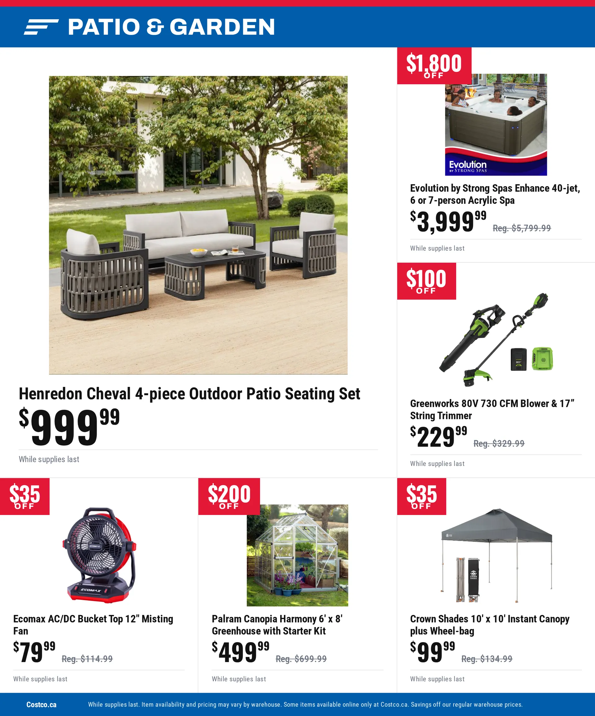 Weekly promotion Costco — 2026-08-18 spanning from August 18 to August 25 2026 - Page 10 for Catalogue 365