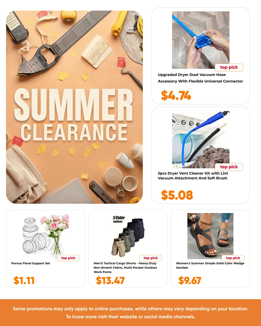 Weekly ad Summer Deals from July 22 to August 6 2026 - Page 10