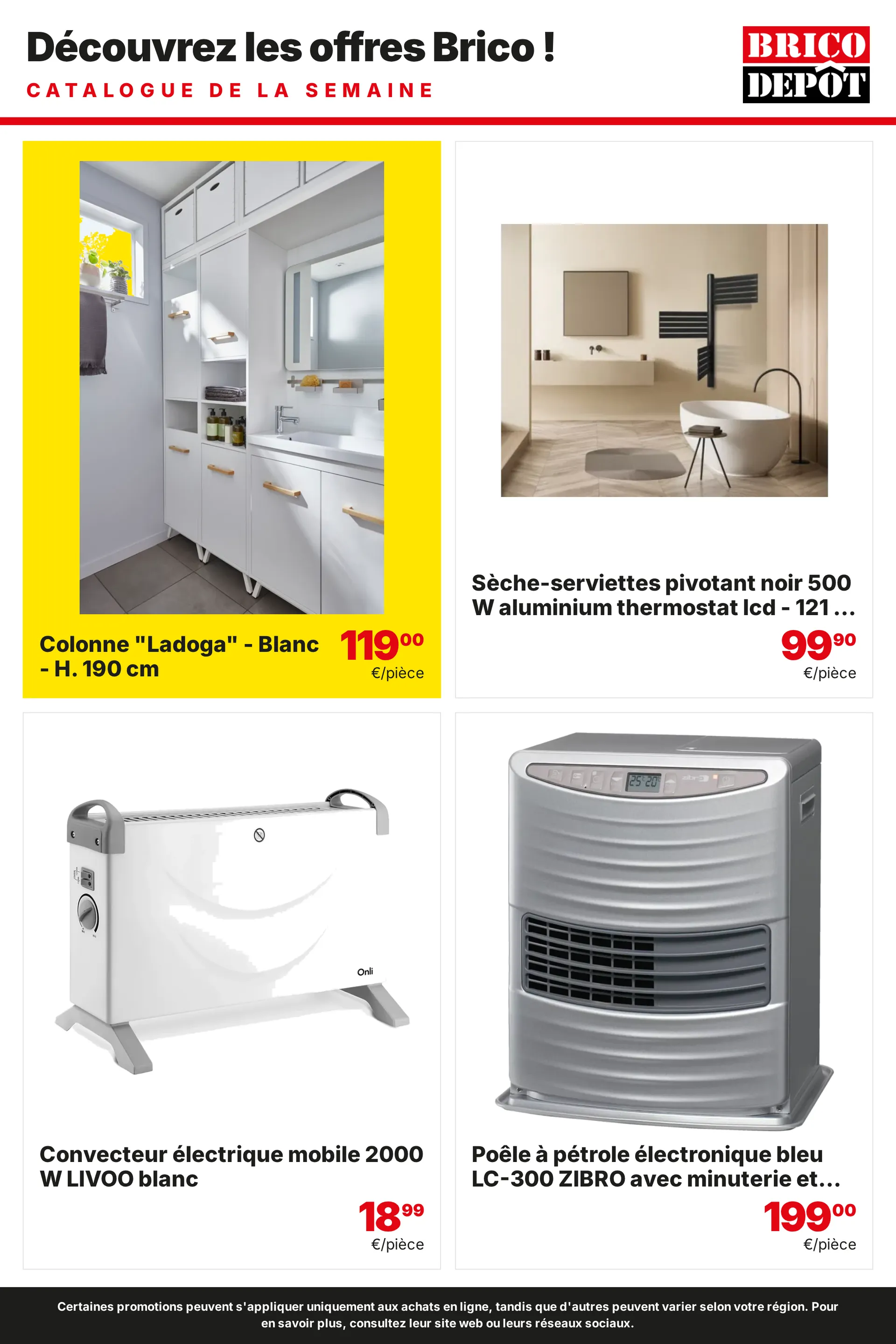 Brico Dépôt — 2026-10-22 du 22 octobre au 6 novembre 2026 - Catalogue page 10