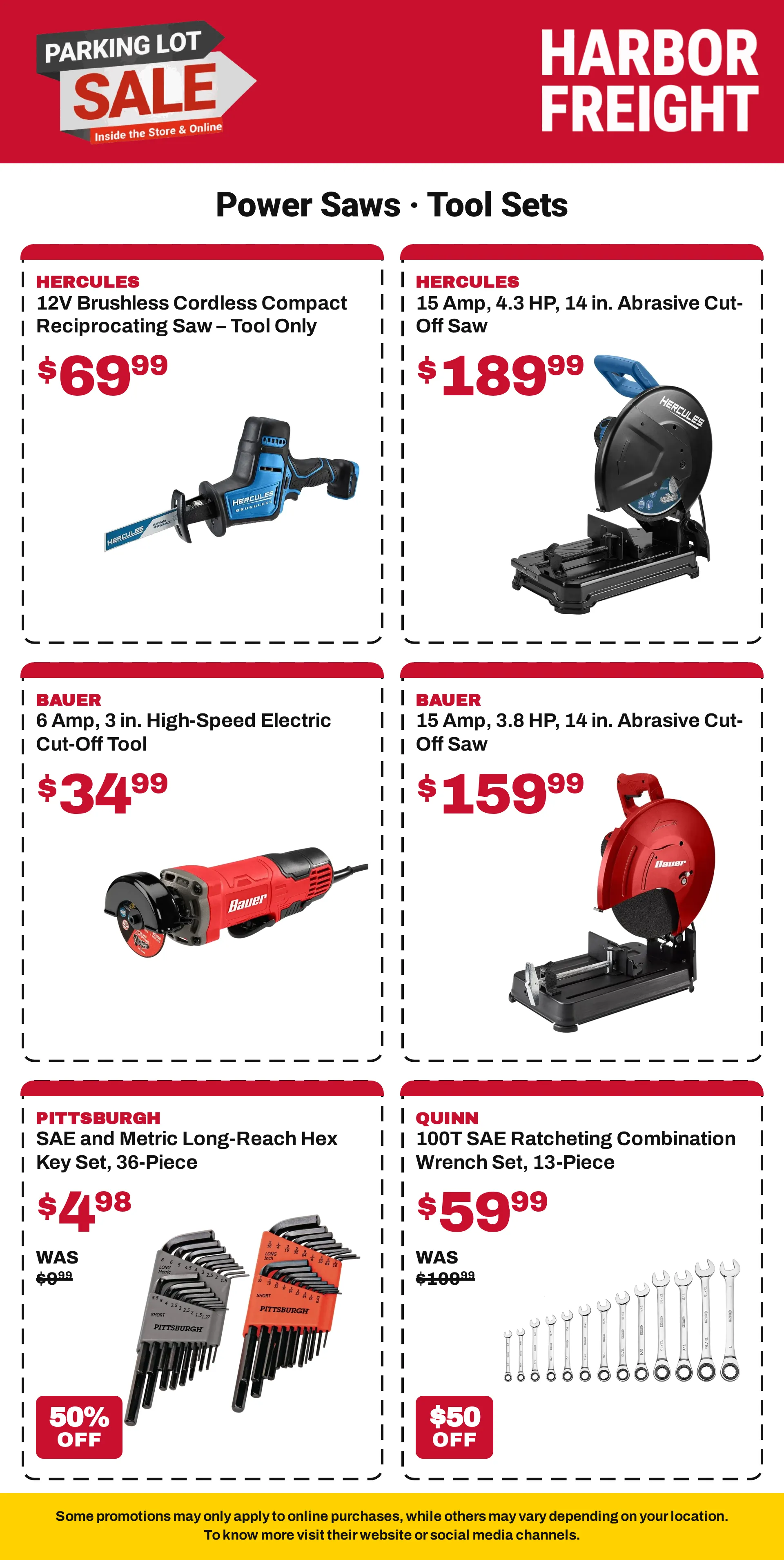 Weekly ad Harbor Freight — Catálogo 1 — 2026-10-09 from October 9 to October 26 2026 - Page 10