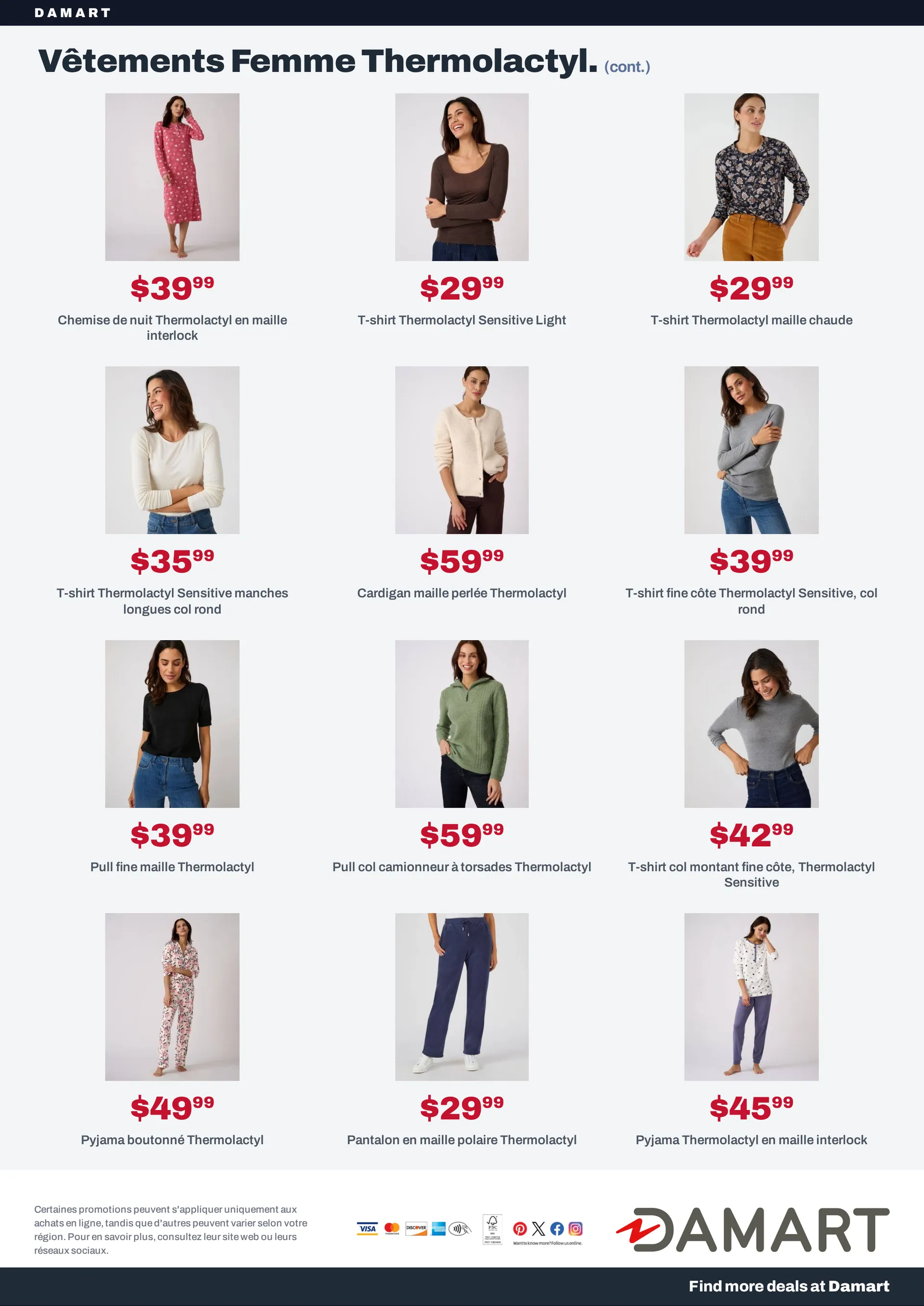 Damart — 2026-08-28 du 28 août au 4 septembre 2026 - Catalogue page 10