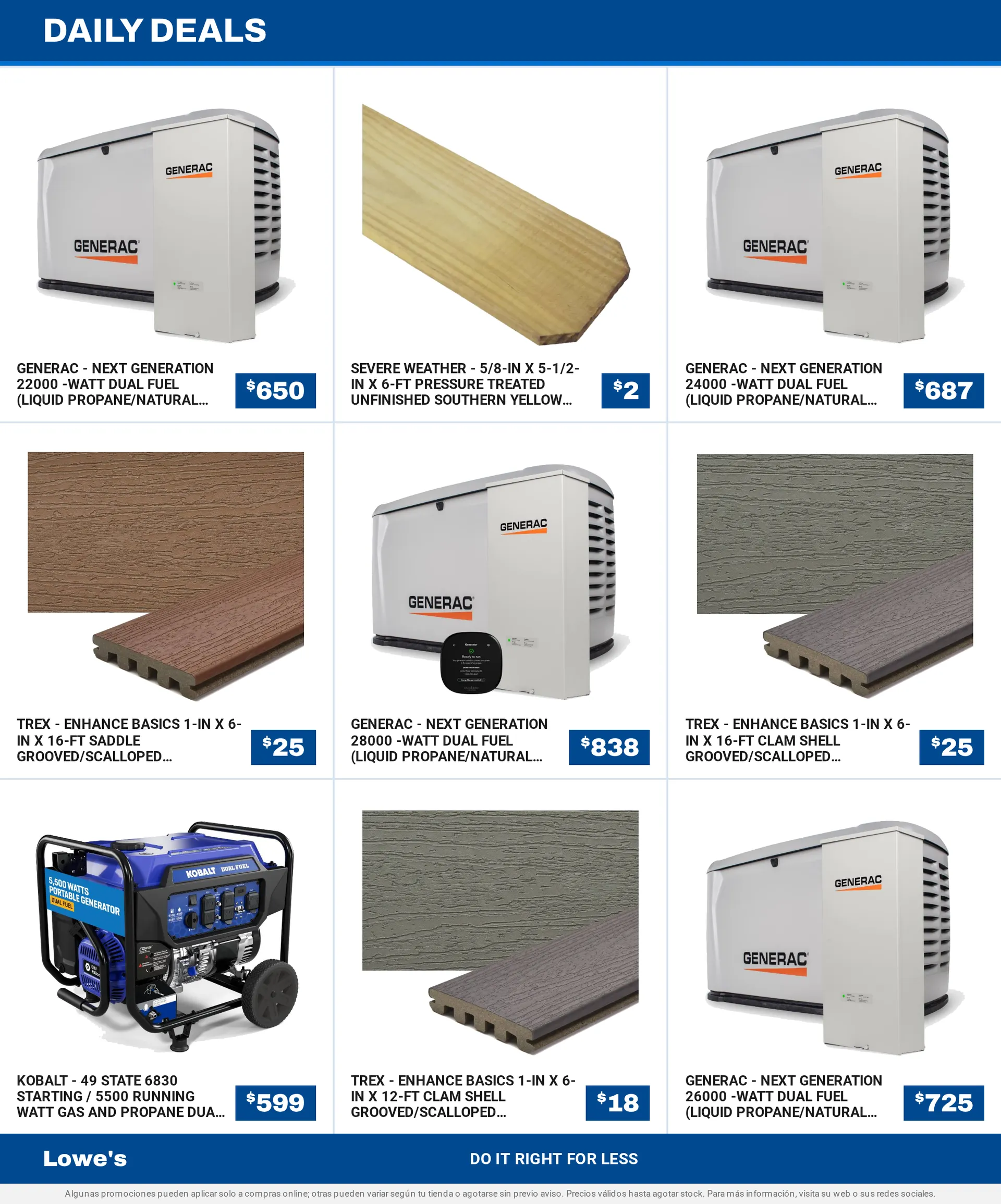 Weekly ad Lowe's — 2026-09-21 from September 21 to October 10 2026 - Page 10