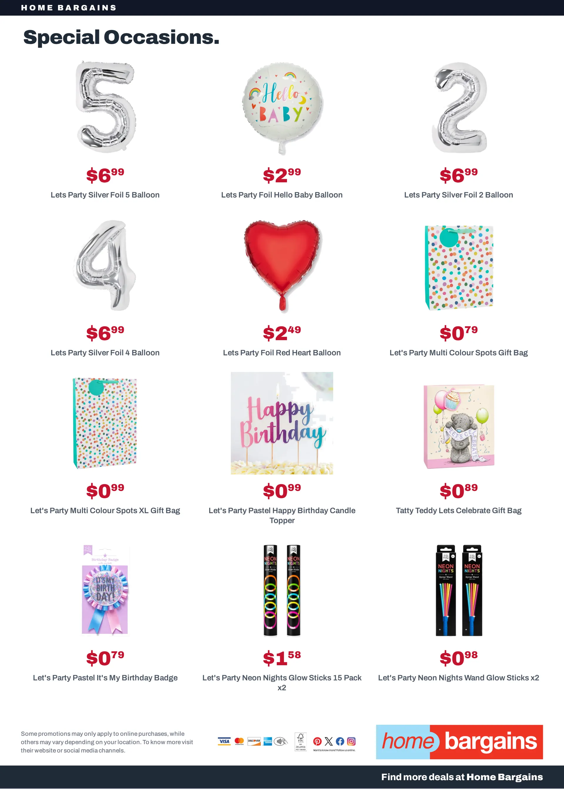 Home Bargains — 2026-10-06 from 6 October to 13 October 2026 - Catalogue Page 10