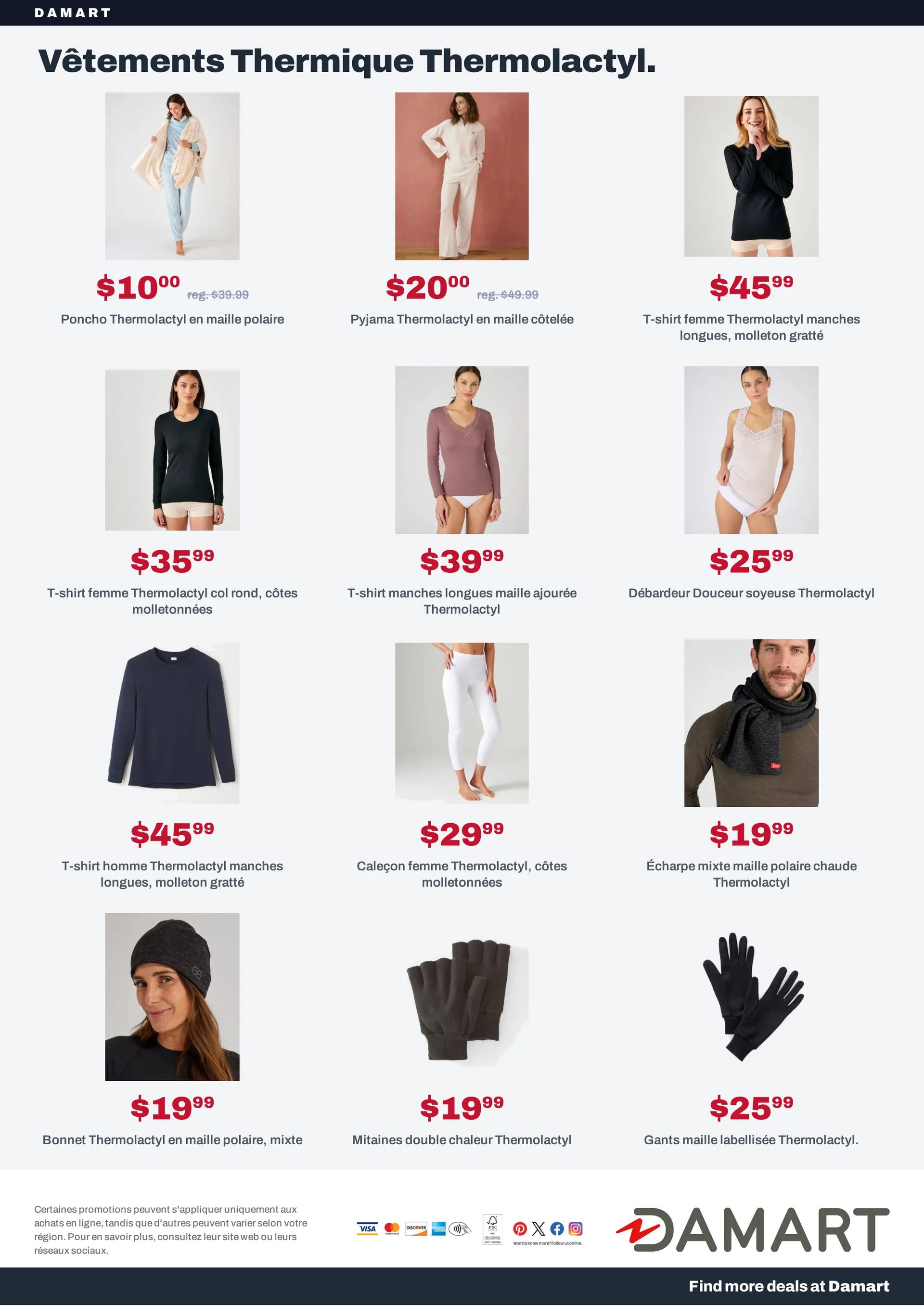 Damart — 2026-08-21 du 21 août au 28 août 2026 - Catalogue page 10
