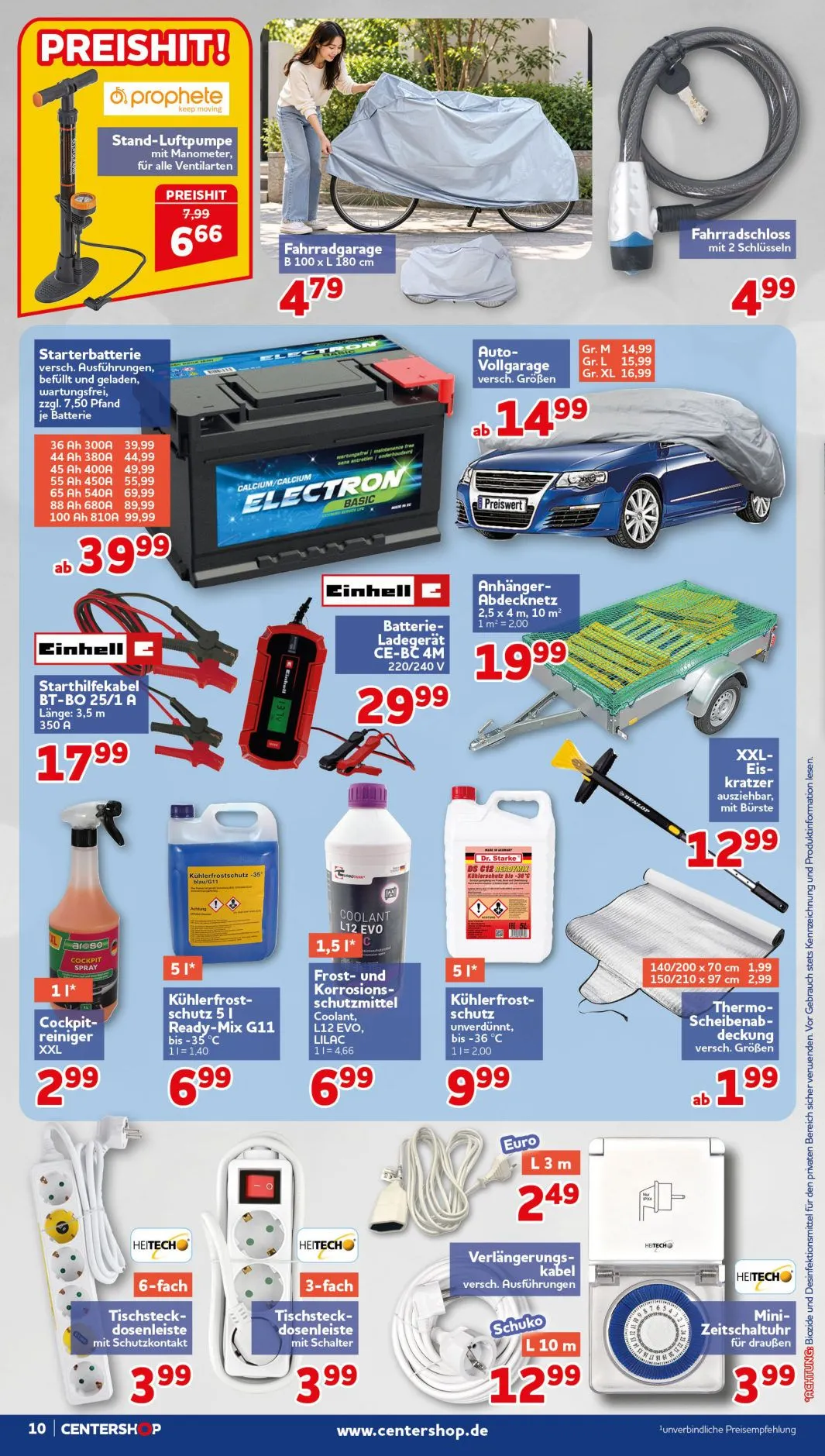 CENTERSHOP — 2026-10-15 von 12. Oktober bis 17. Oktober 2026 - Prospekt seite 10