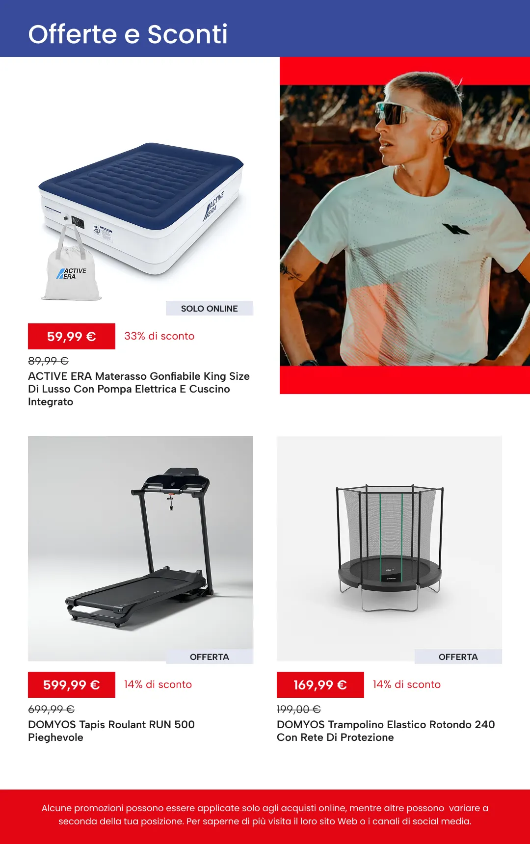 Saldi Decathlon da 14 luglio a 29 luglio di 2026 - Pagina del volantino 10
