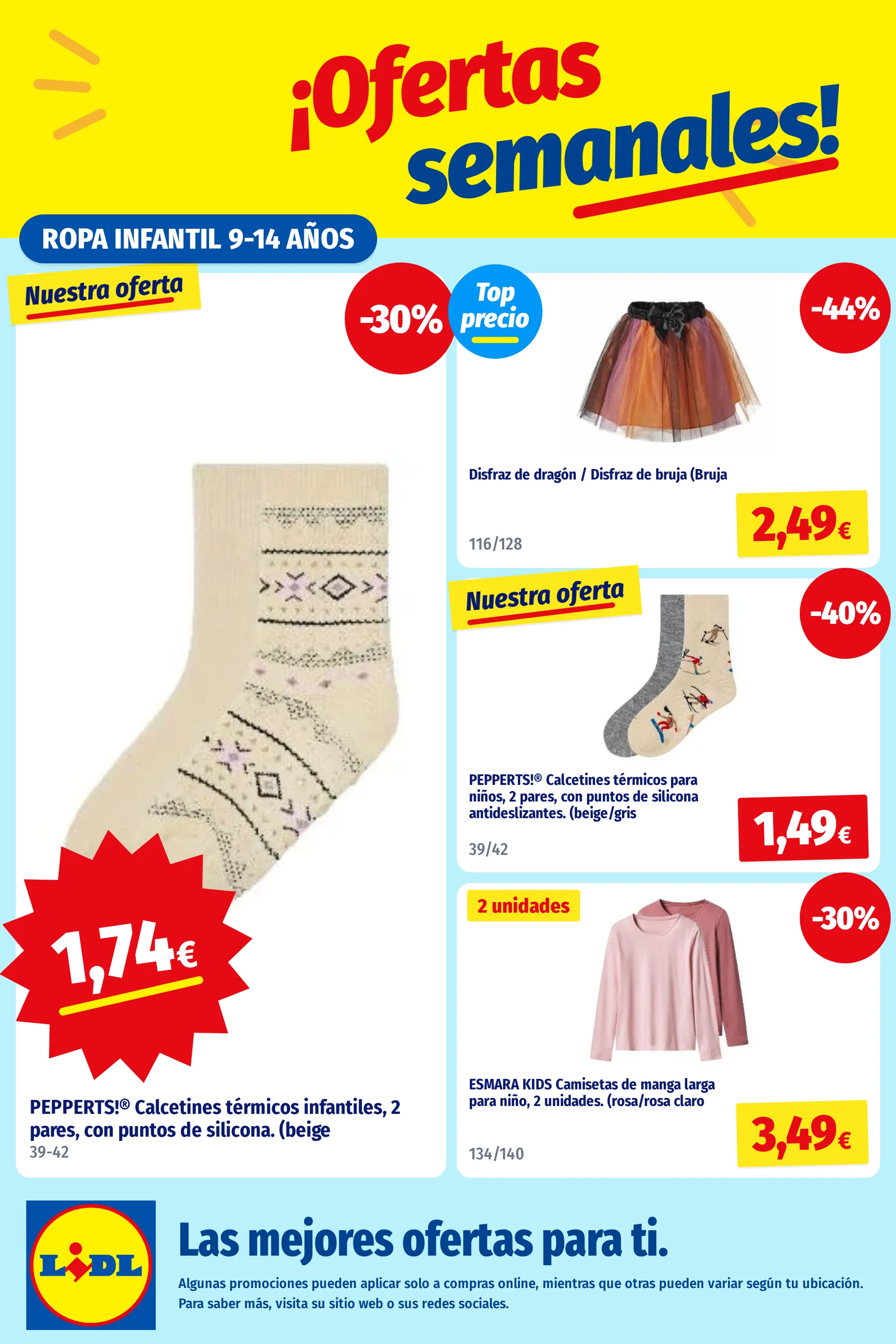 Catálogo de Lidl — Catálogo 2 — 2026-10-06 6 de octubre al 21 de octubre 2026 - Página 10