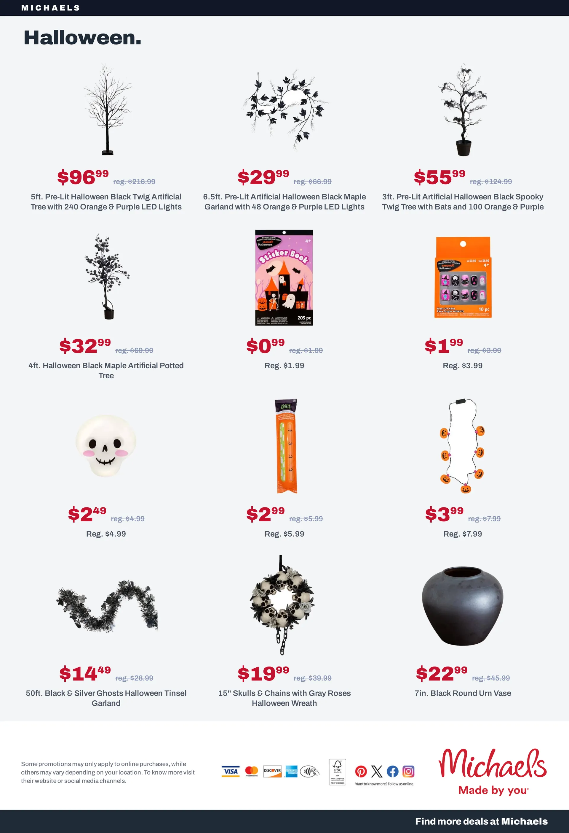 Weekly ad Michaels — 2026-10-29 from October 29 to November 5 2026 - Page 10