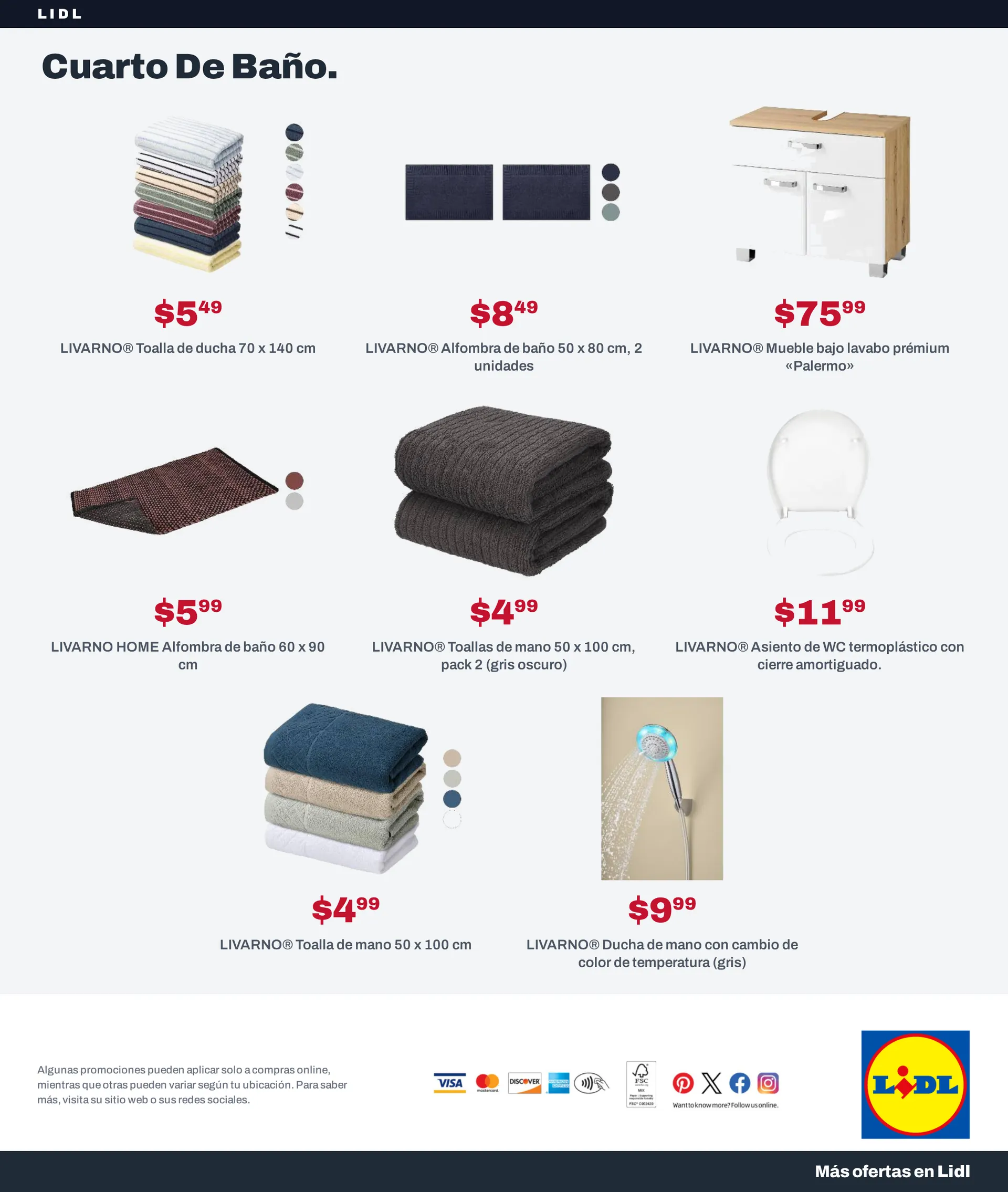 Catálogo de Lidl — Hogar — 2026-09-15 15 de septiembre al 30 de septiembre 2026 - Página 10