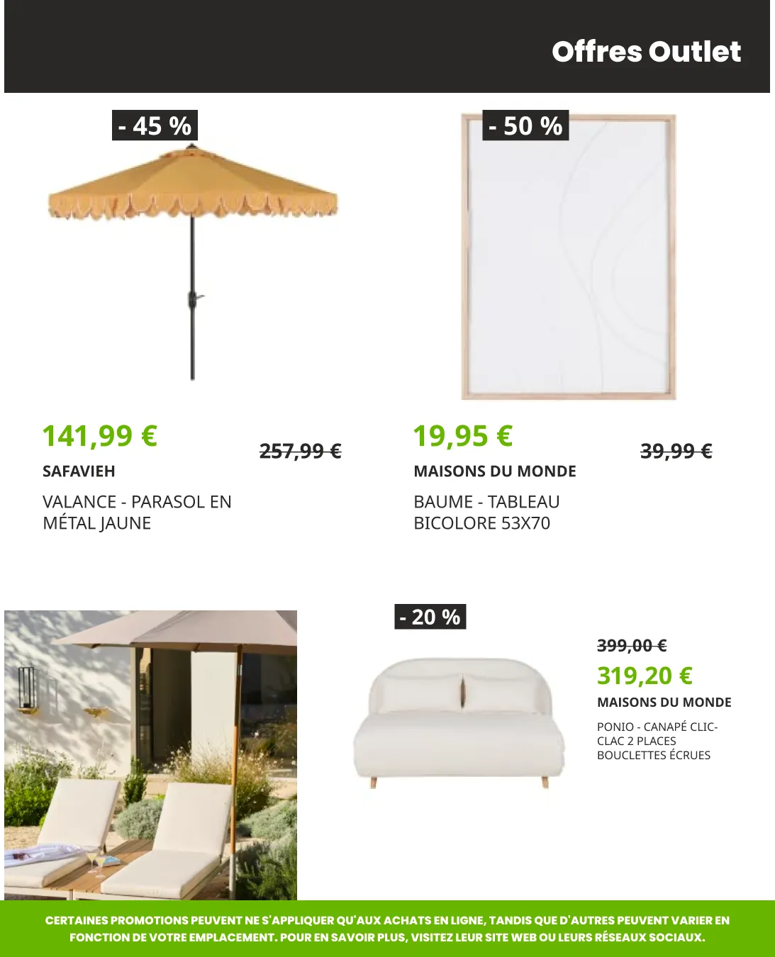 Soldes dernière démarque du 16 juillet au 3 août 2026 - Catalogue page 10