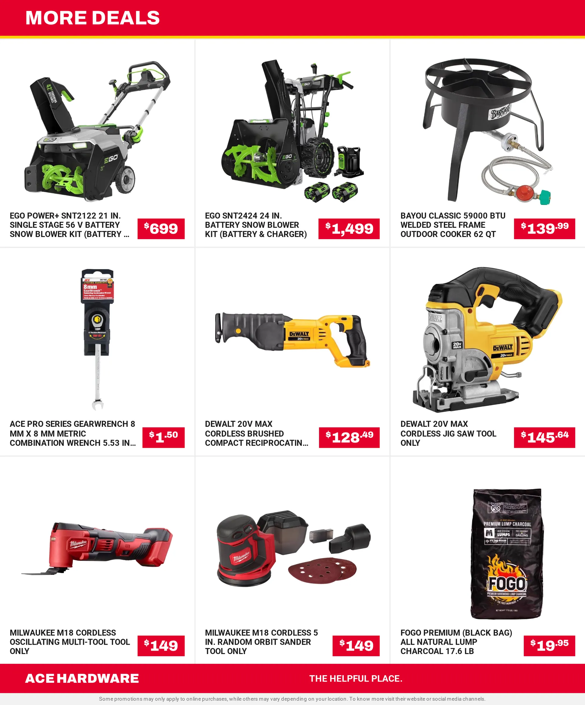 Weekly ad ACE Hardware — Tools — 2026-09-23 from September 23 to October 10 2026 - Page 10