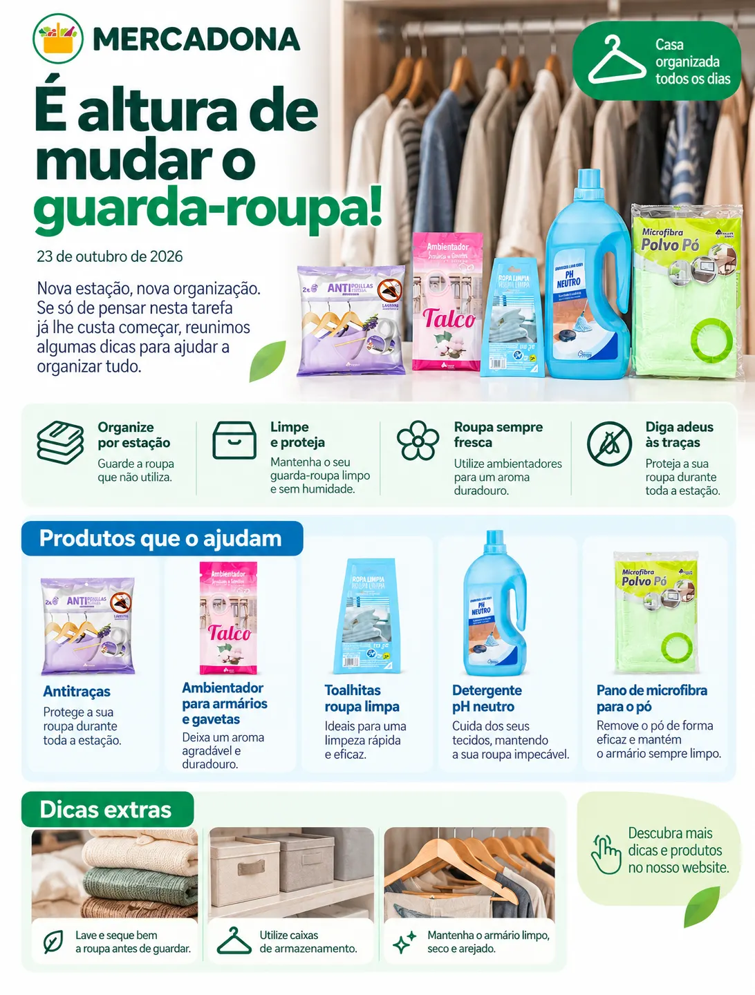 Folheto Mercadona — 2026-10-27 de 27 de outubro até 24 de novembro 2026 - Pagina 10