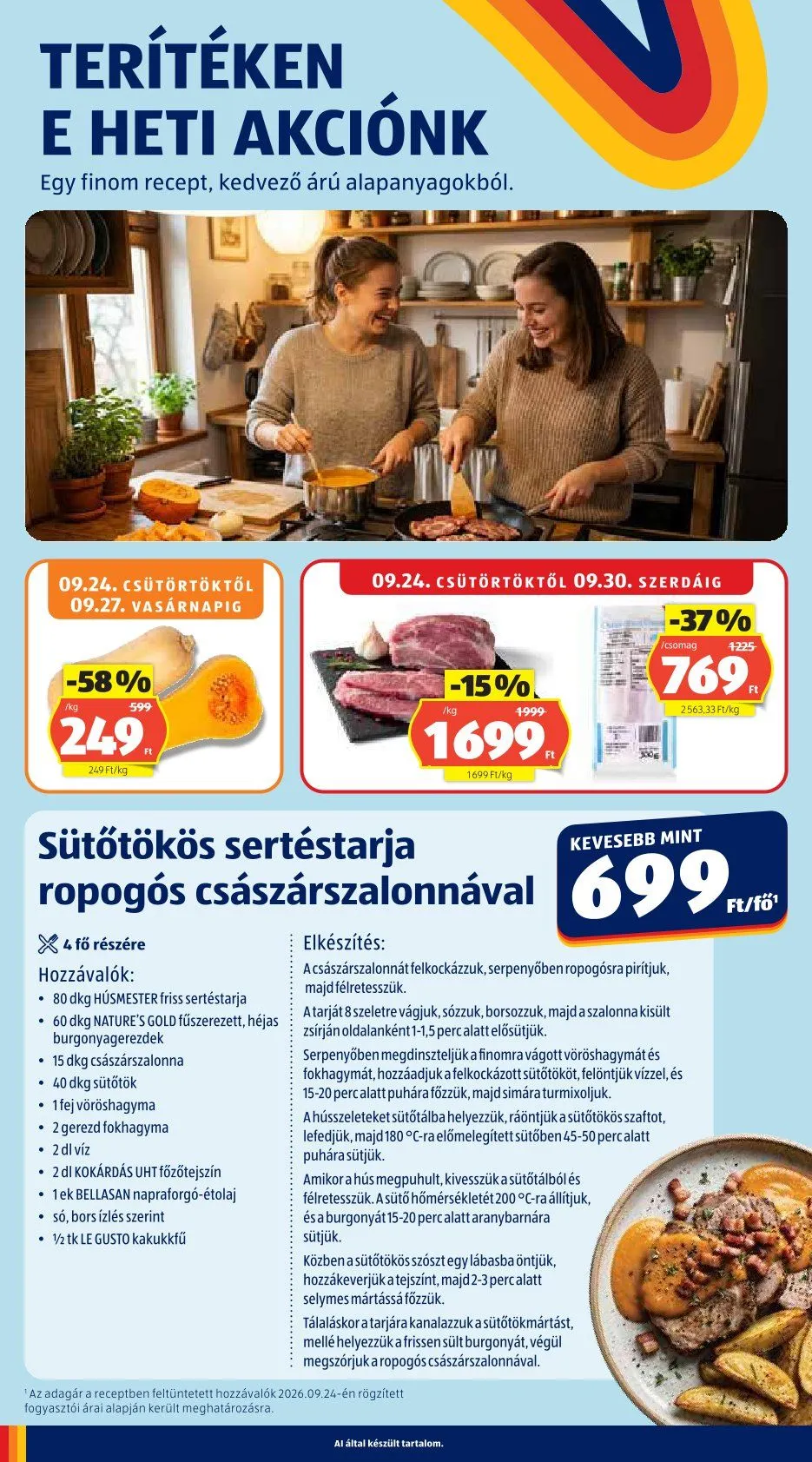 Katalógus Aldi — 2026-09-23 szeptember 24.-tól szeptember 30.-ig 2026. - Oldal 10